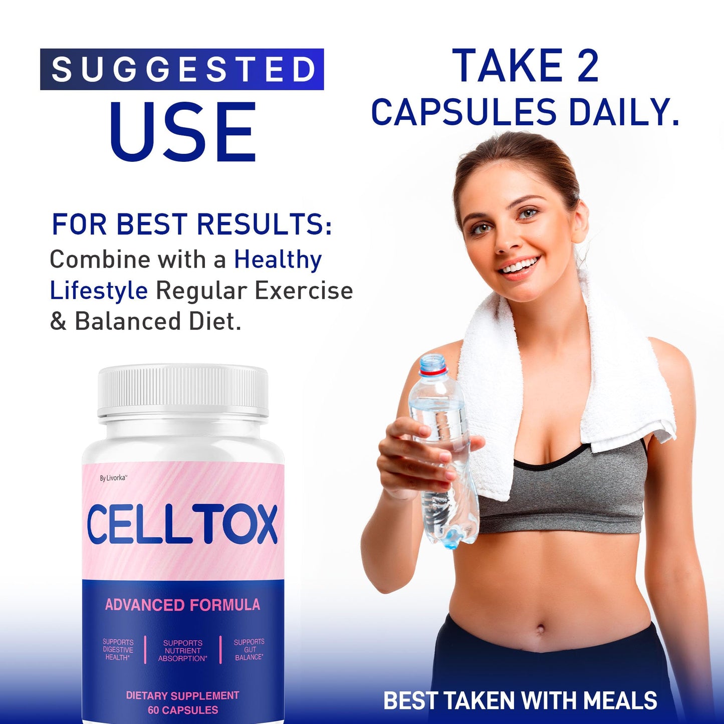 LIVORKA CellTox Capsules 180 Capsules