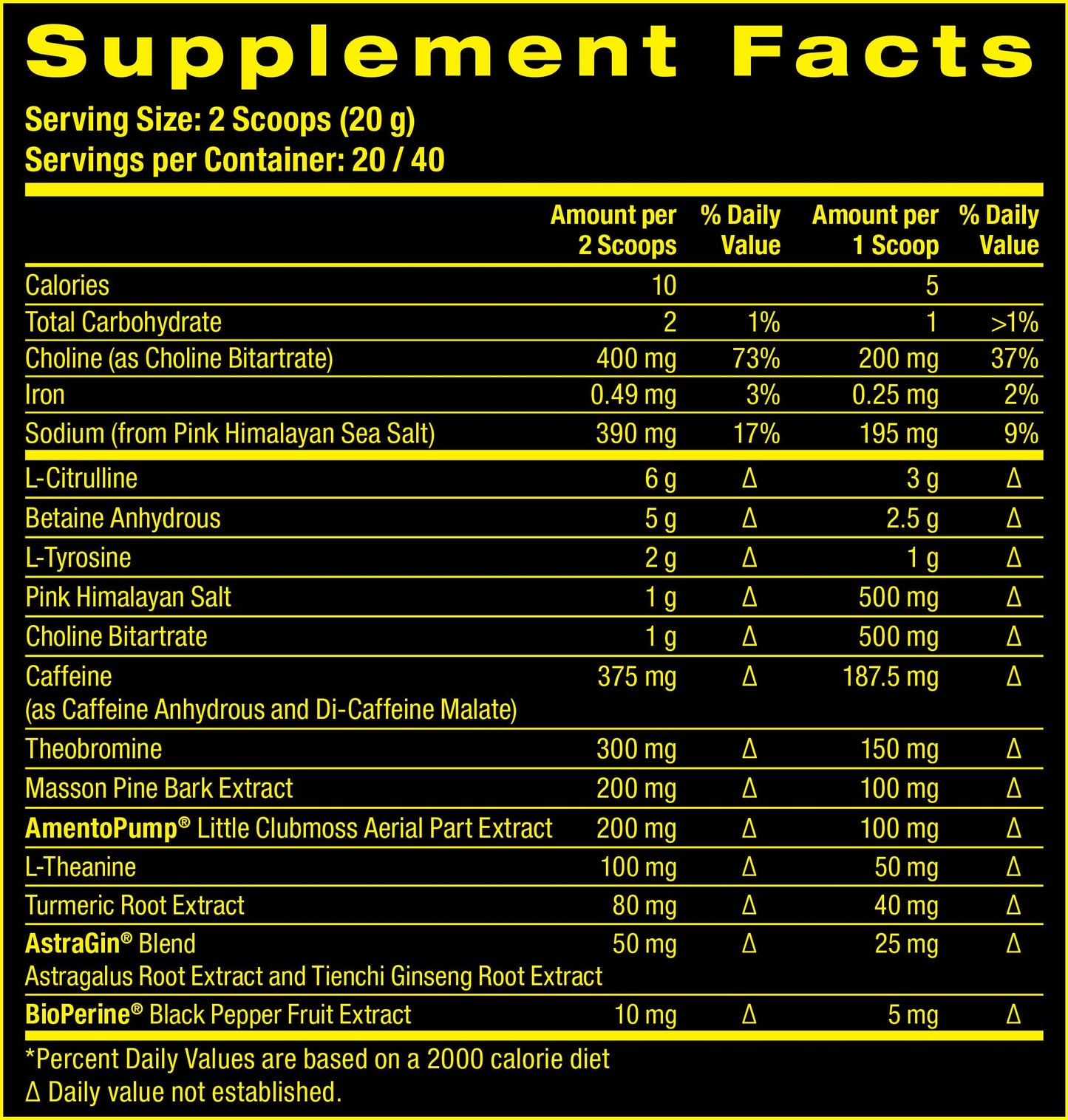 Pharmafreak Stacked Freak 3D Pre-Workout Powder 14.1 oz