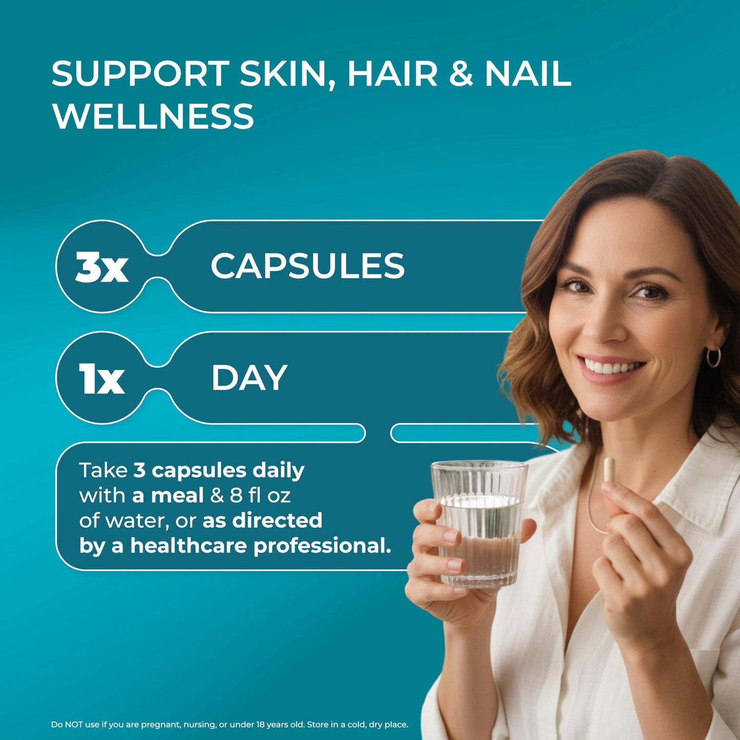 PUREHEALTH RESEARCH Marine Collagen Booster 90 Capsules