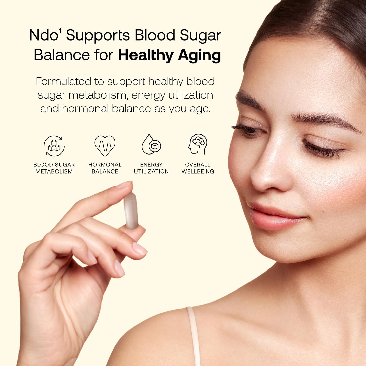 SRW Ndo Equilibrium Vege Capsules 60