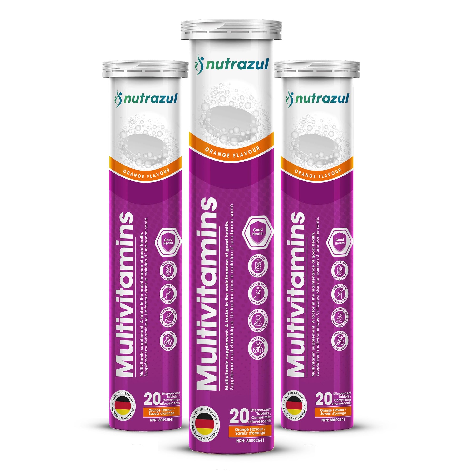 Nutrazul Multivitamin Effervescent Tablet 60 Tablets