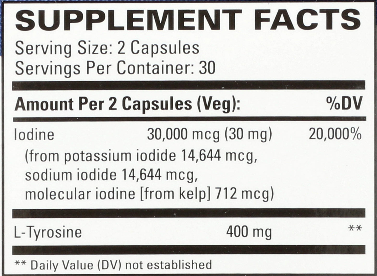 Terry Naturally Thyroid Care Plus 60 Capsules