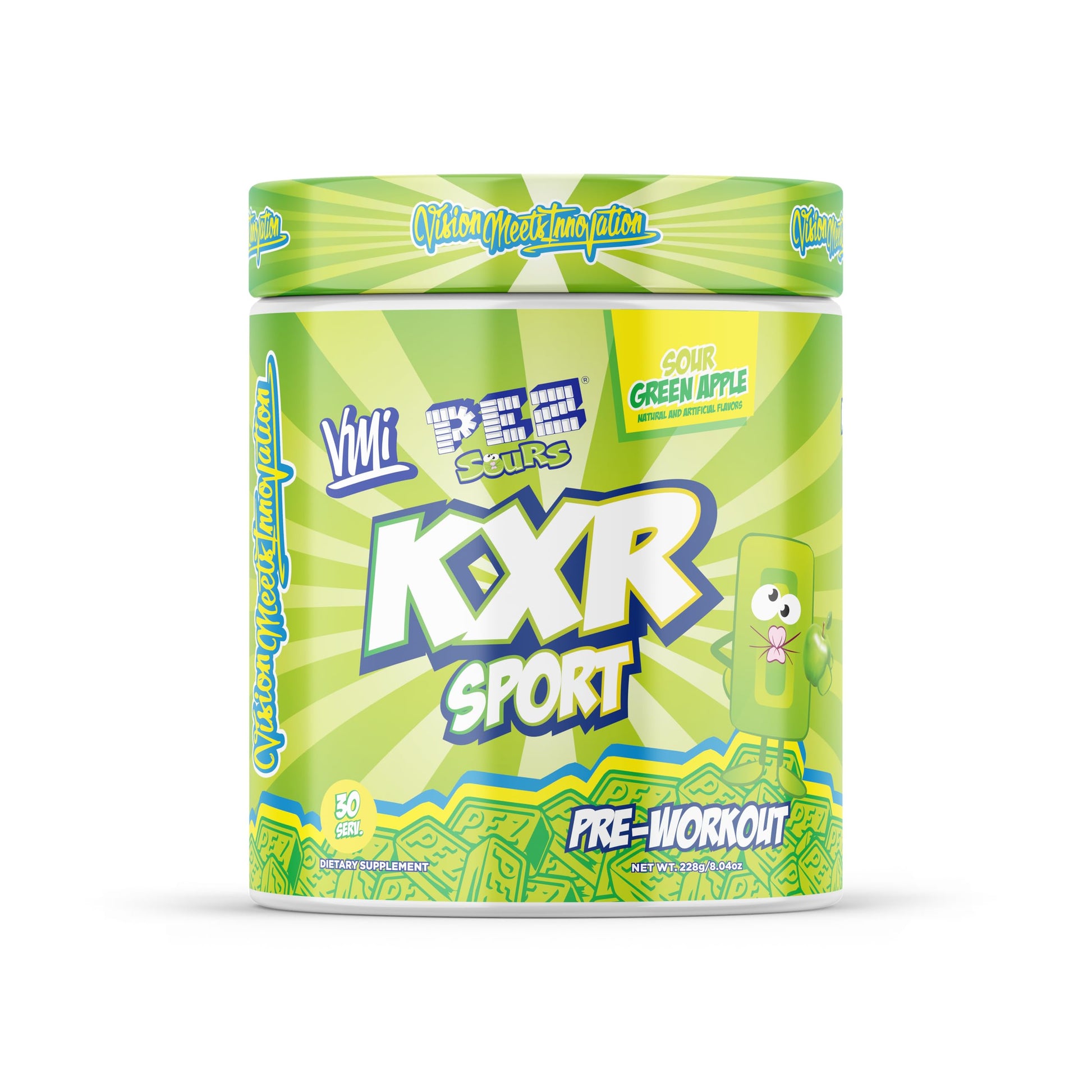 VMI Sports KXR Pre-Workout Energy Powder 9.52 Ounce