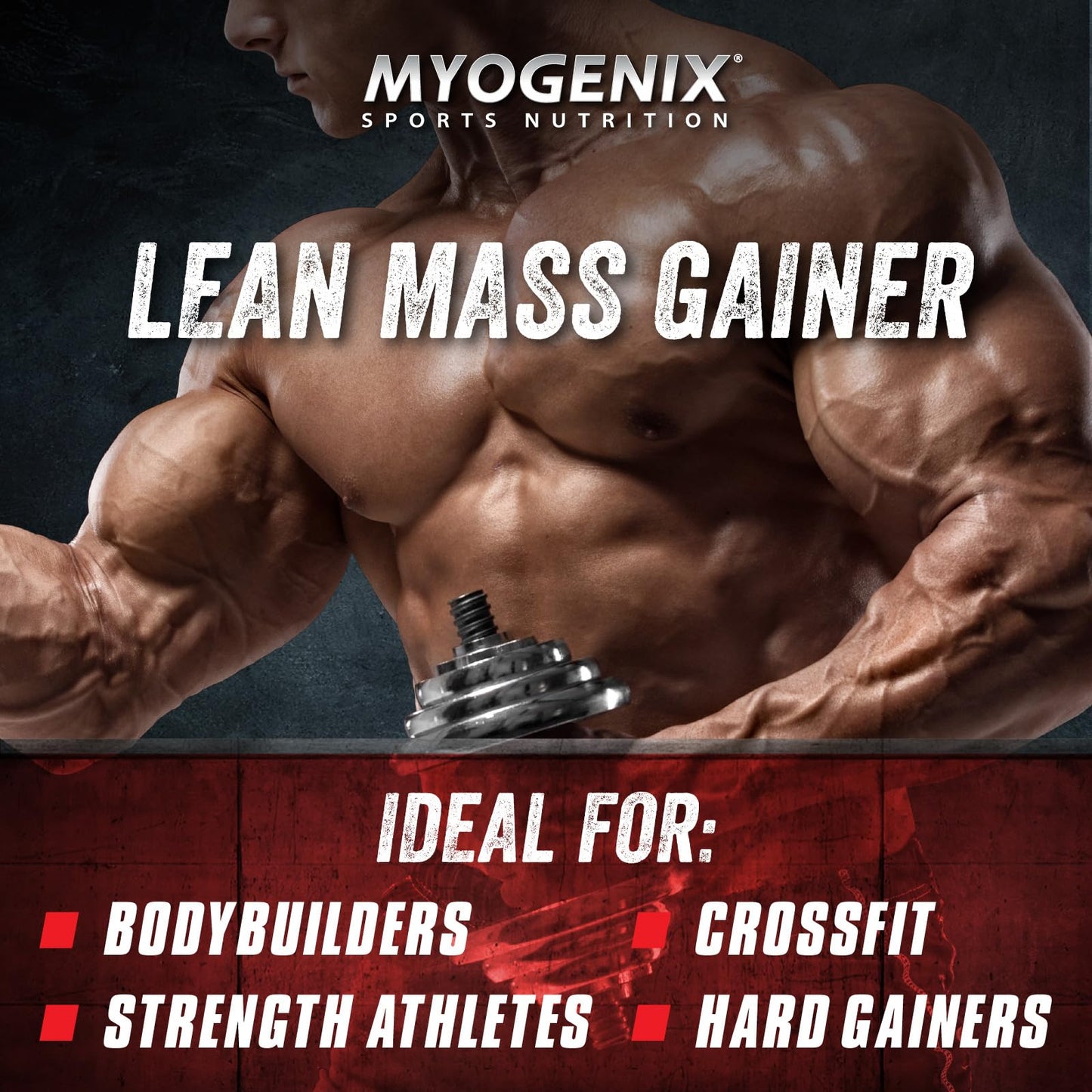 Myogenix Critical Mass Gainer Powder 96.16 Servings
