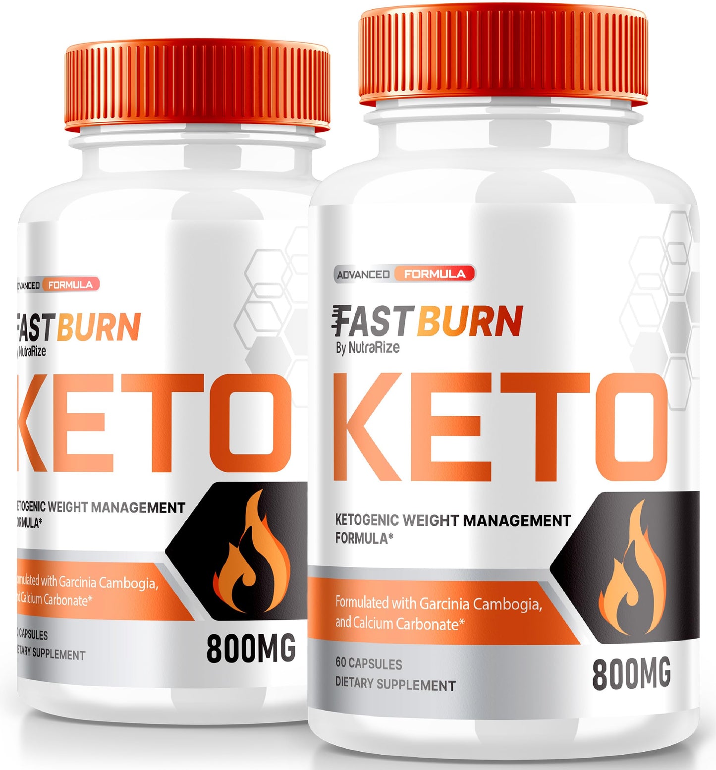 NutraRize Fast Burn Keto Capsules, 120 Capsules