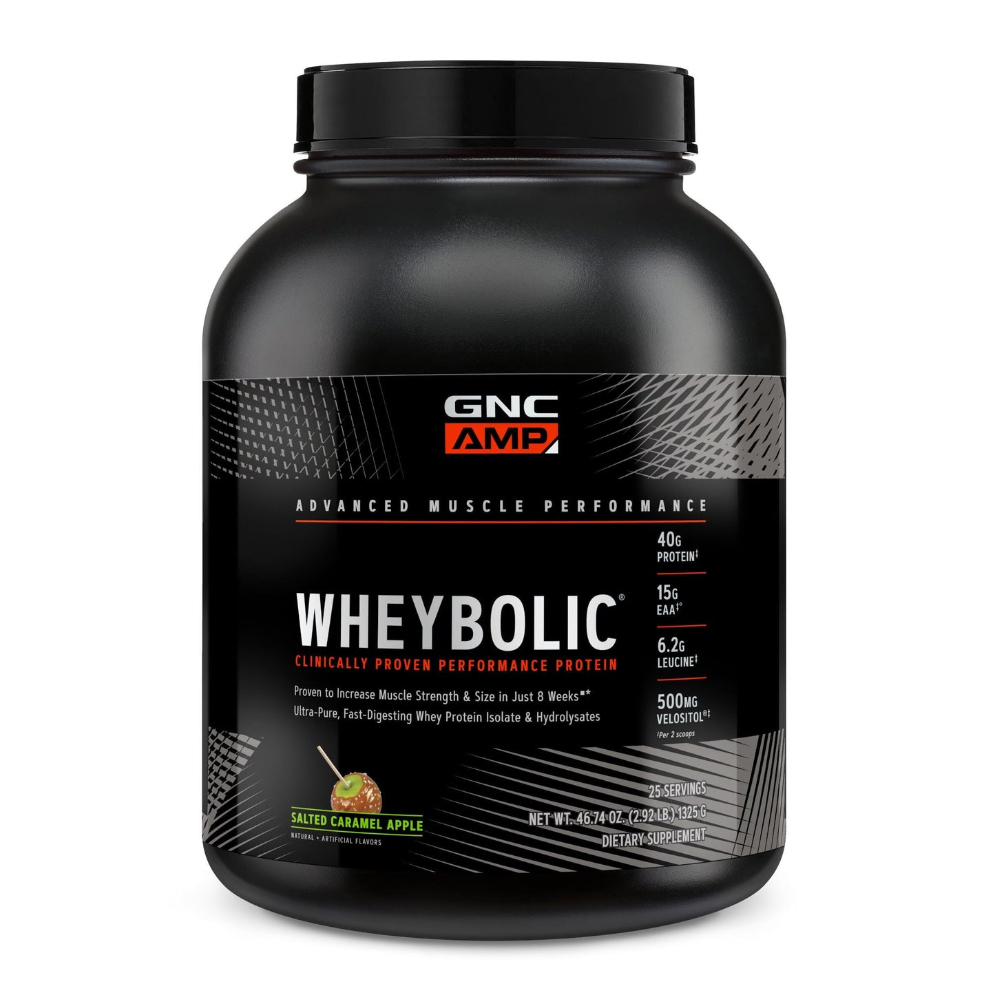 GNC AMP Wheybolic Protein Powder Isolate, 25 Servings