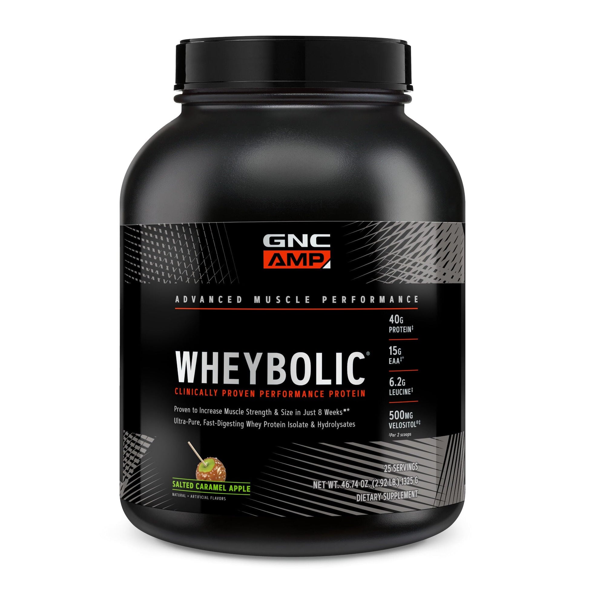 GNC AMP Wheybolic Protein Powder Isolate, 25 Servings