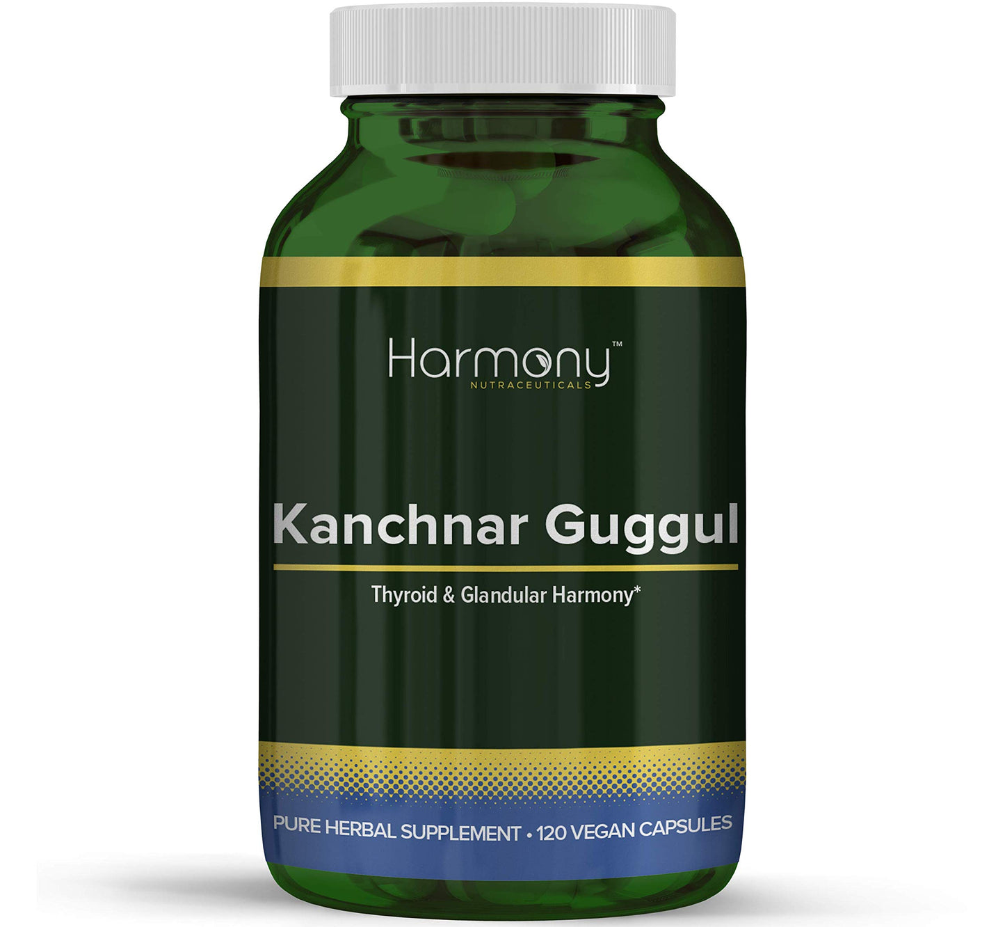Harmony Nutraceuticals Kanchnar Guggul – Thyroid & Glandular Harmony Capsules 120