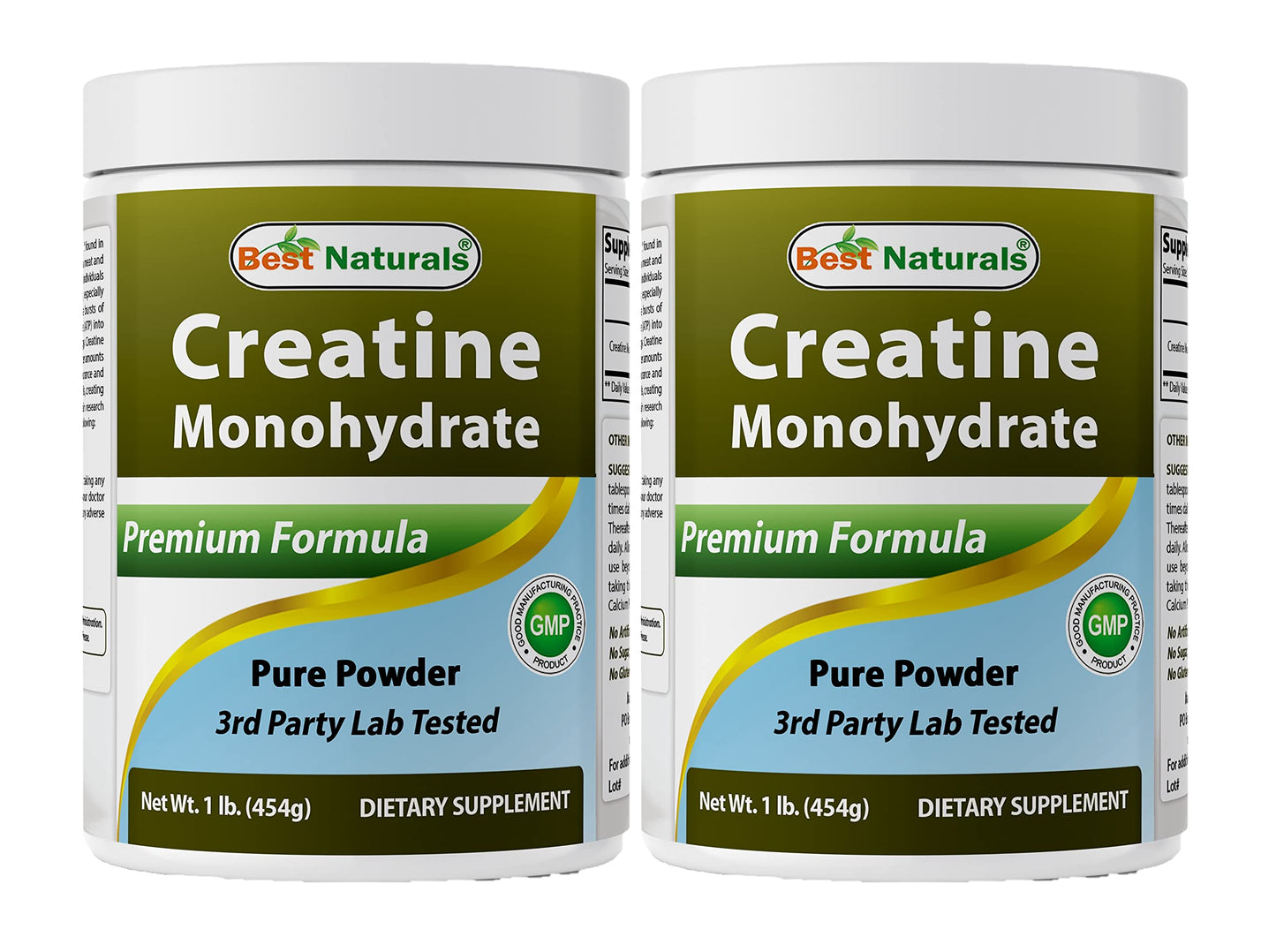 Best Naturals Creatine Monohydrate Powder 16 oz