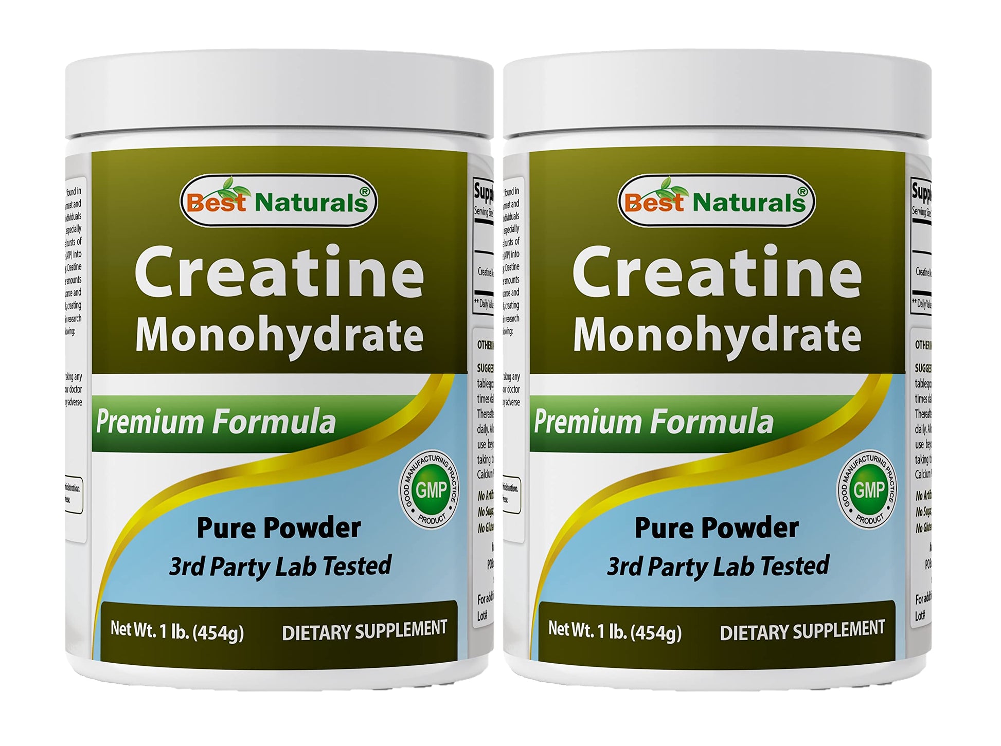 Best Naturals Creatine Monohydrate Powder 16 oz