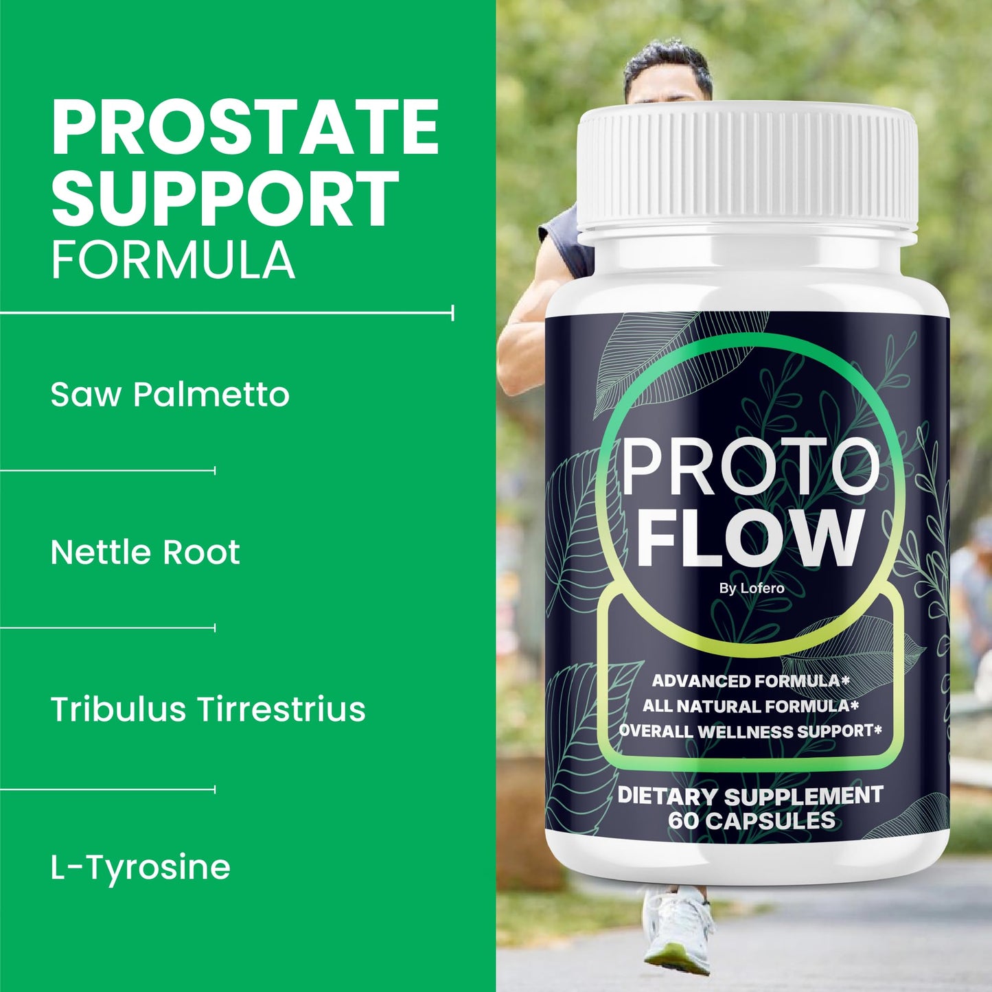 Lofero ProtoFlow Capsules 180 Count