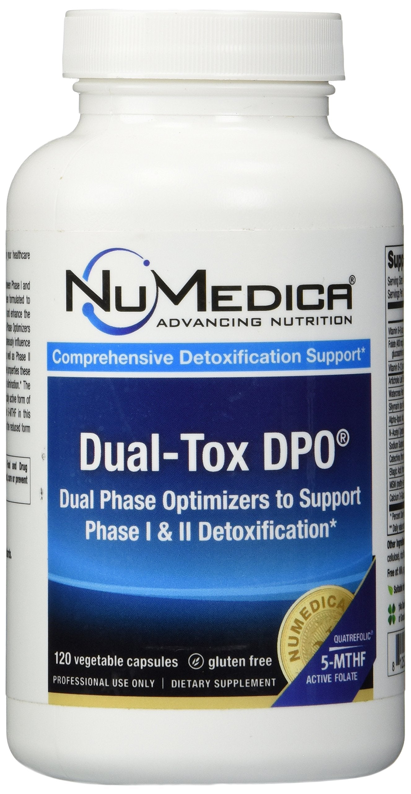 NuMedica Dual-Tox DPO 120 Capsules