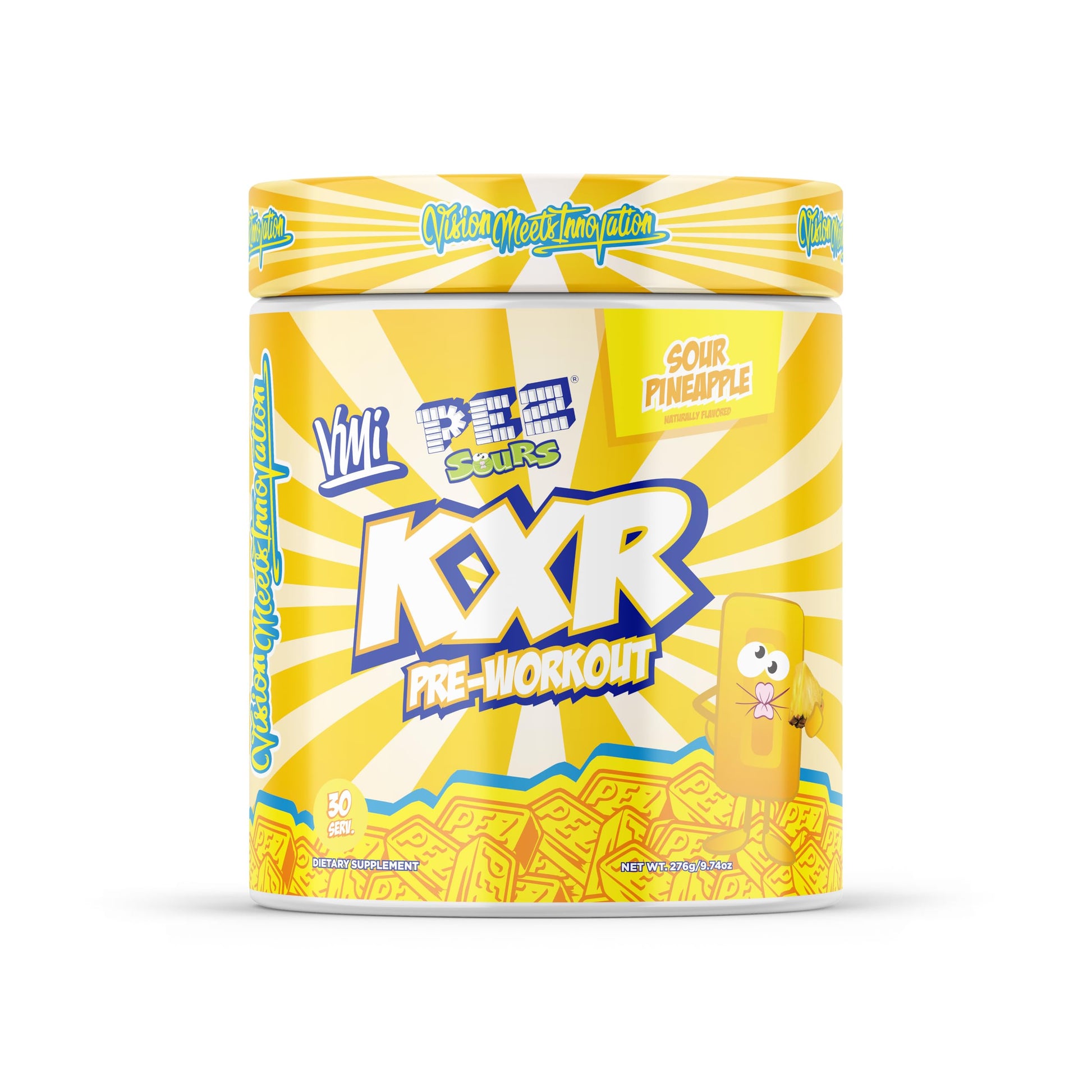 VMI Sports KXR Pre-Workout Energy Powder 9.74 Ounce