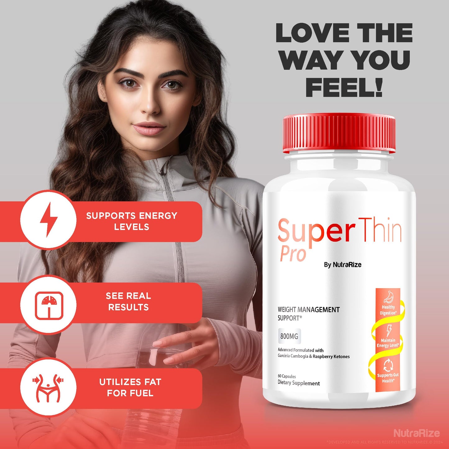 NutraRize SuperThin Pro 120 Capsules