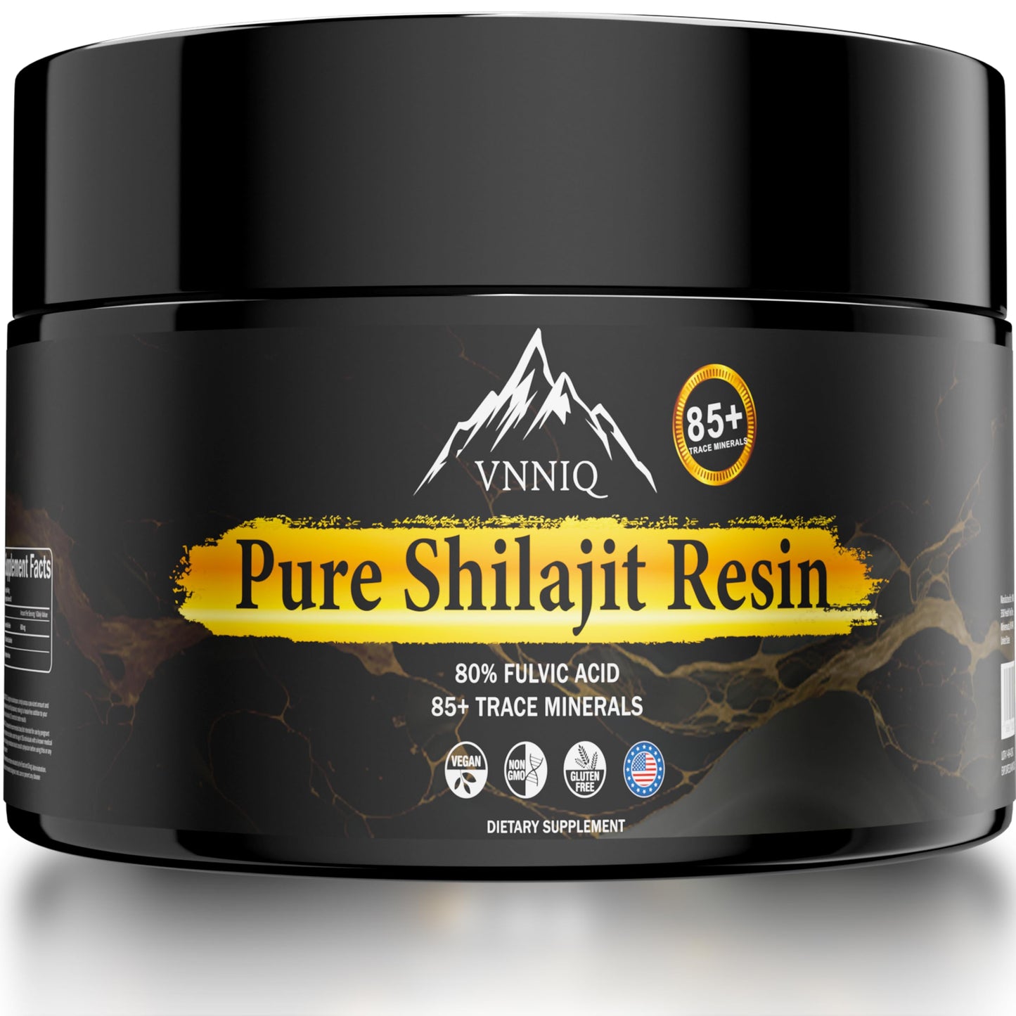 VNNIQ Shilajit Resin Softgel 1 Count