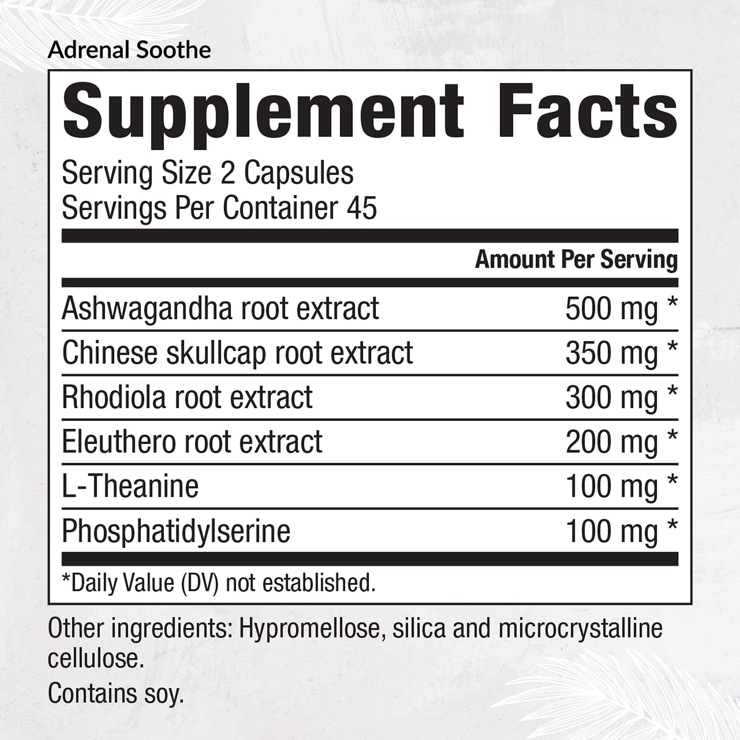 Equilife Adrenal Soothe - Balance Cortisol & Sleep Support, 90 Capsules