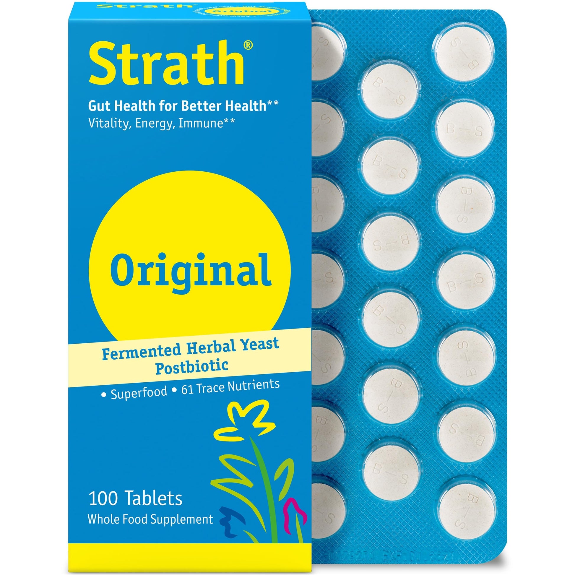 Bio-Strath Tablets, 100 Tablets