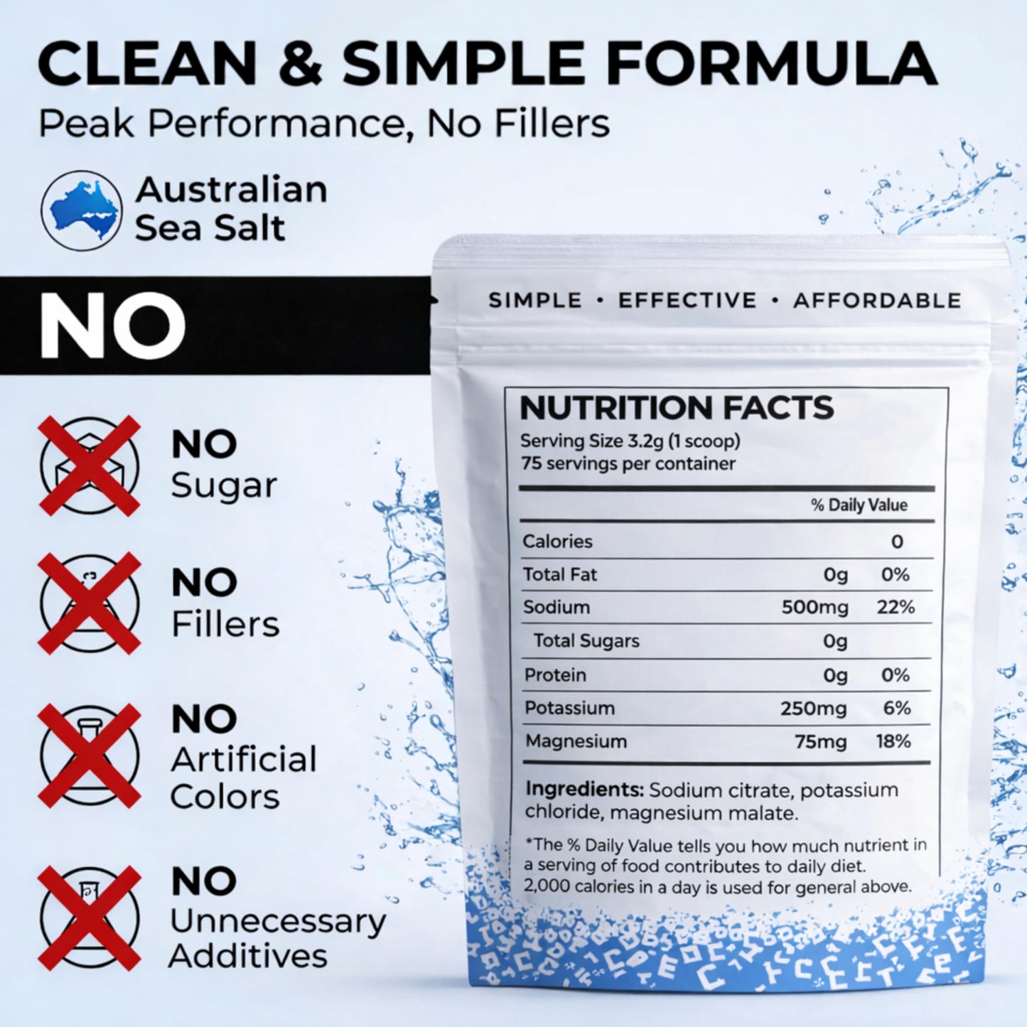 Formula 369 Electrolyte Booster Powder 8.43 Ounce
