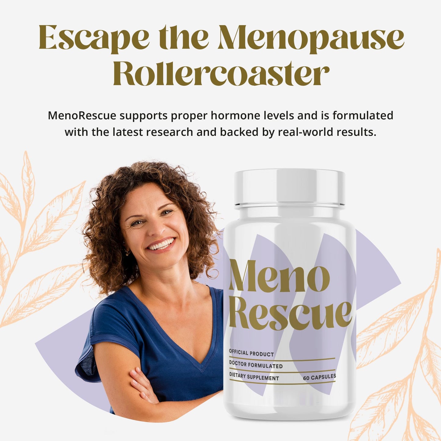 MenoRescue Menopause Relief Capsule 60 Count