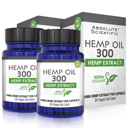 Absolute Nutrition Hemp Oil Capsules 60 Count