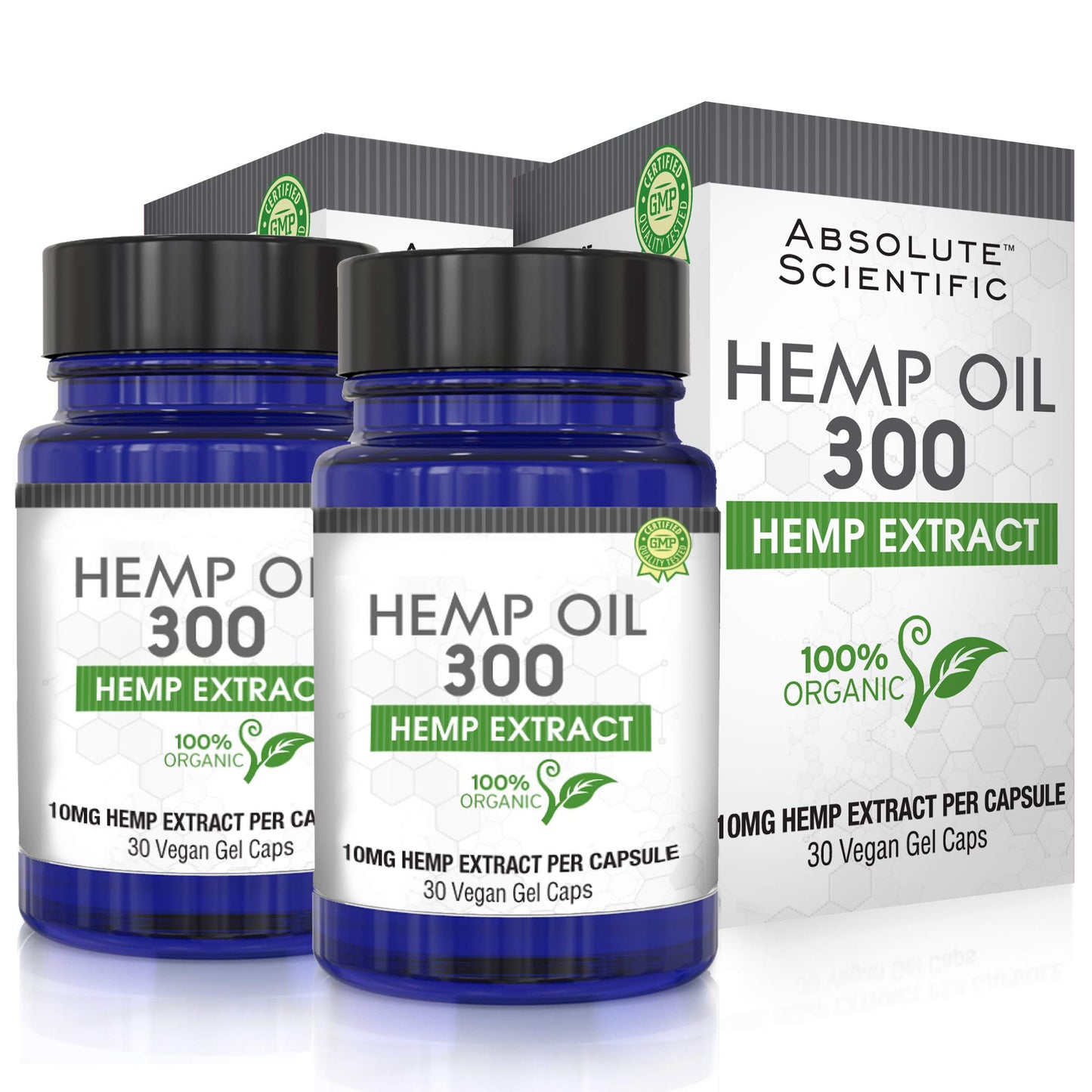 Absolute Nutrition Hemp Oil Capsules 60 Count