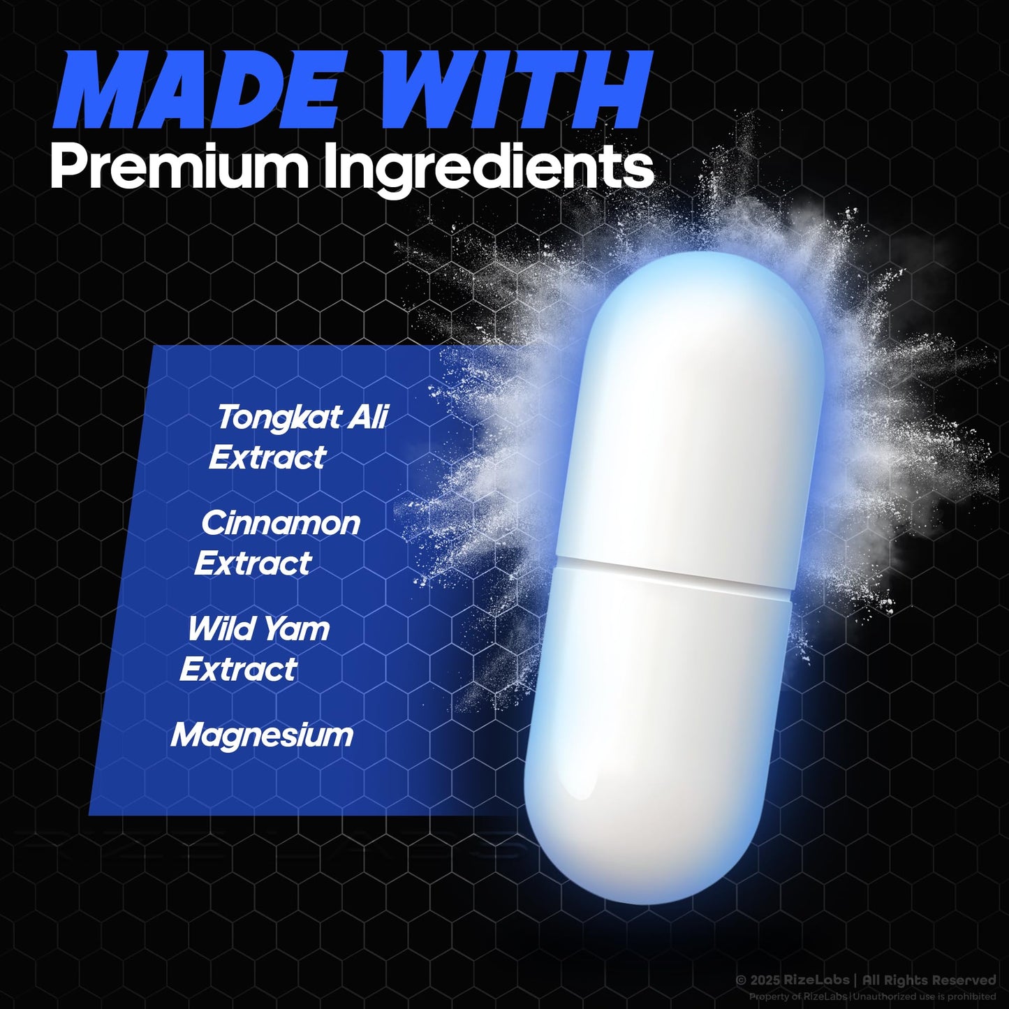 Rize Labs TurboTest 120 Capsules