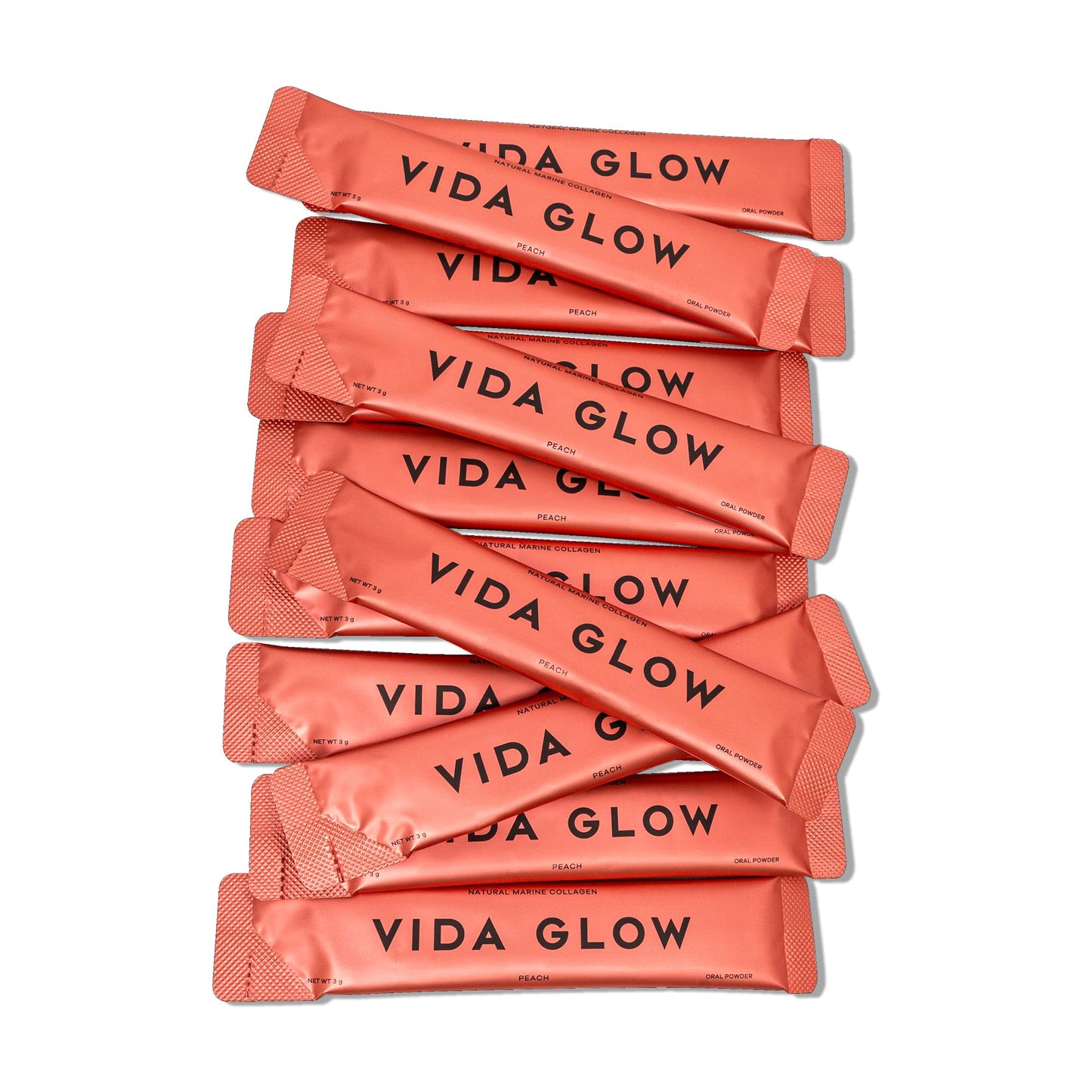 Vida Glow Marine Collagen Powder 95.1 oz Anti Aging Supplement with Collagen Peptides, Promotes Glowing Skin, Strong Nails, Healthy Hair