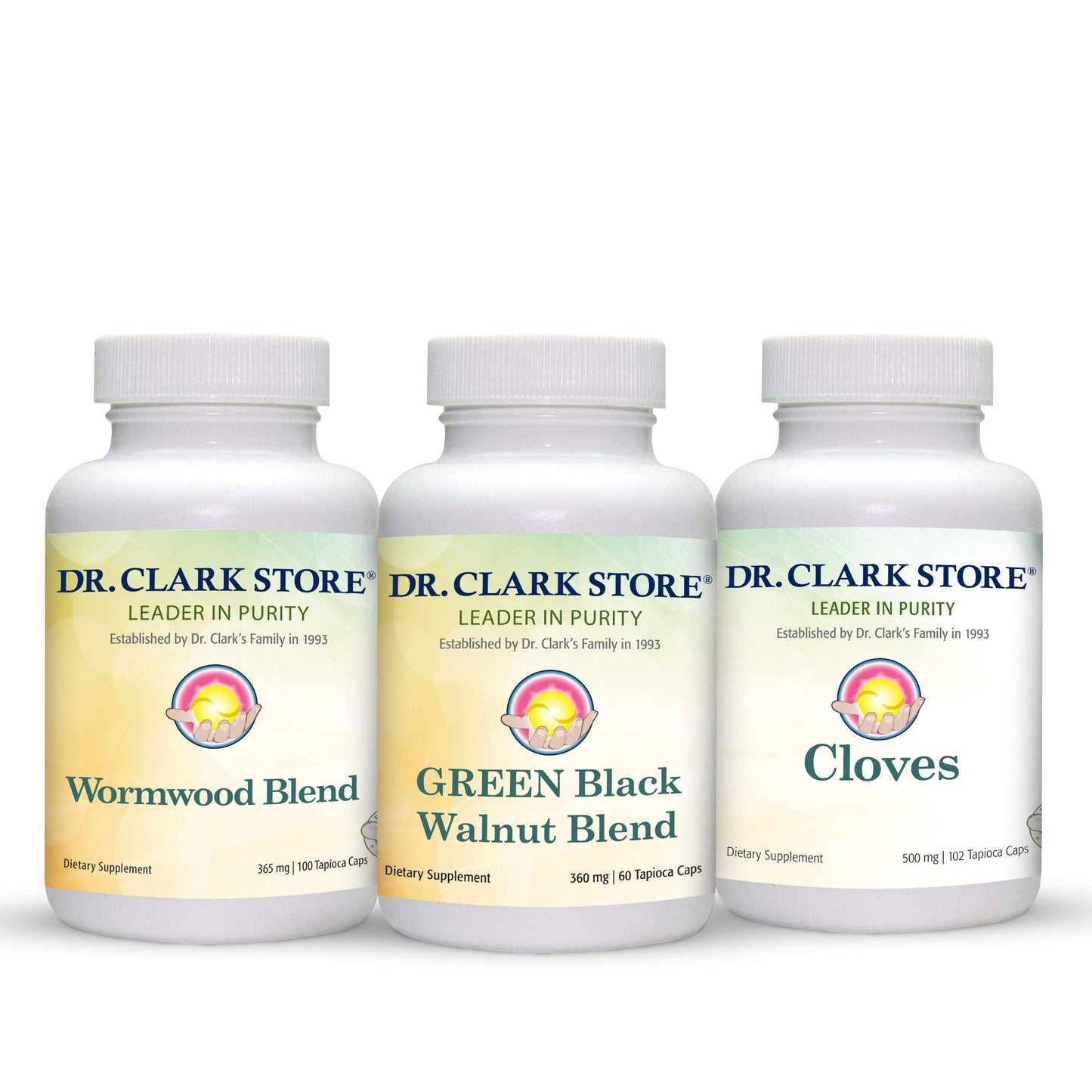 Dr Clark Store Intestine Support & Cleanse Kit Capsule 1 Count