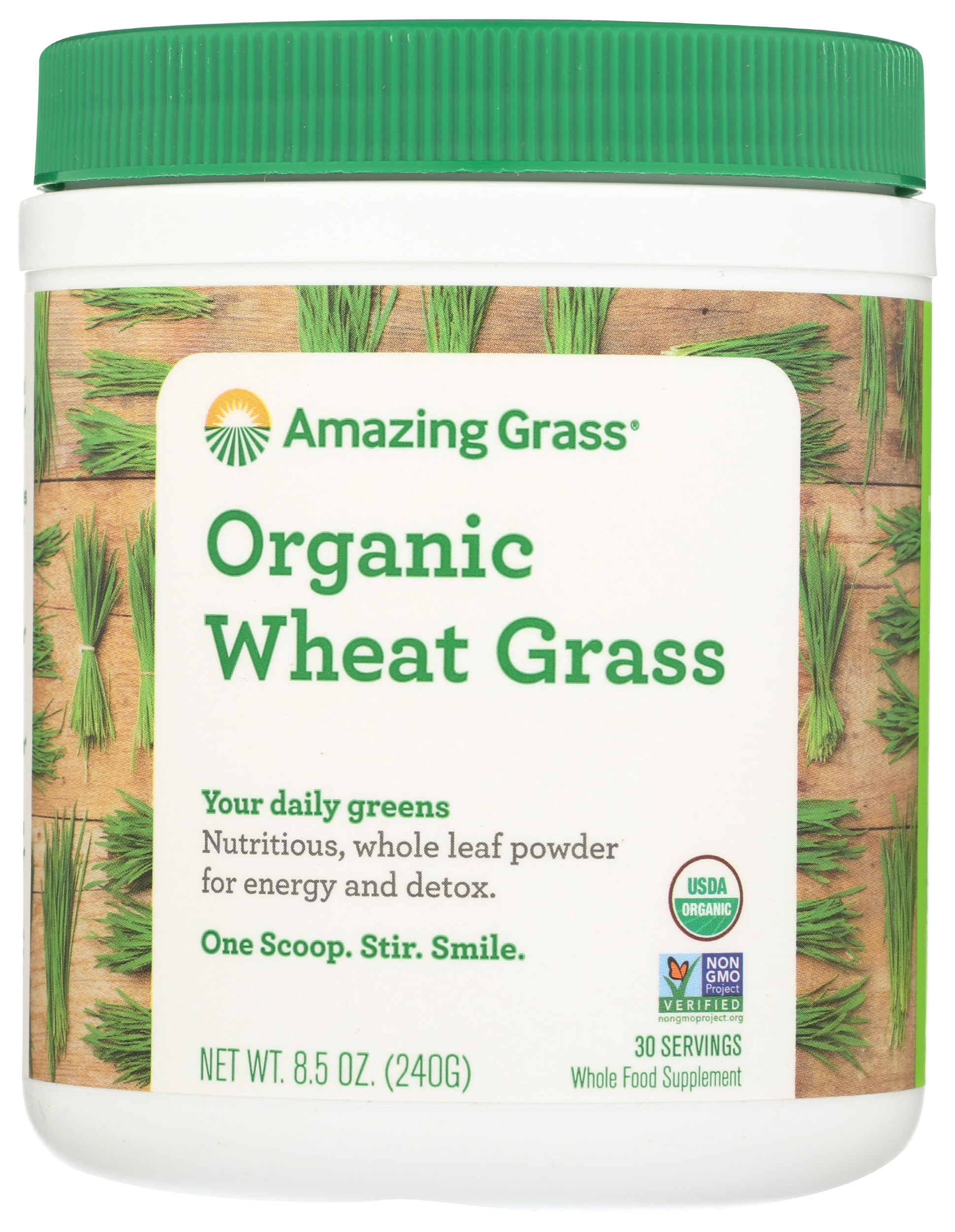 Amazing Grass Wheat Grass Powder 8.5 oz