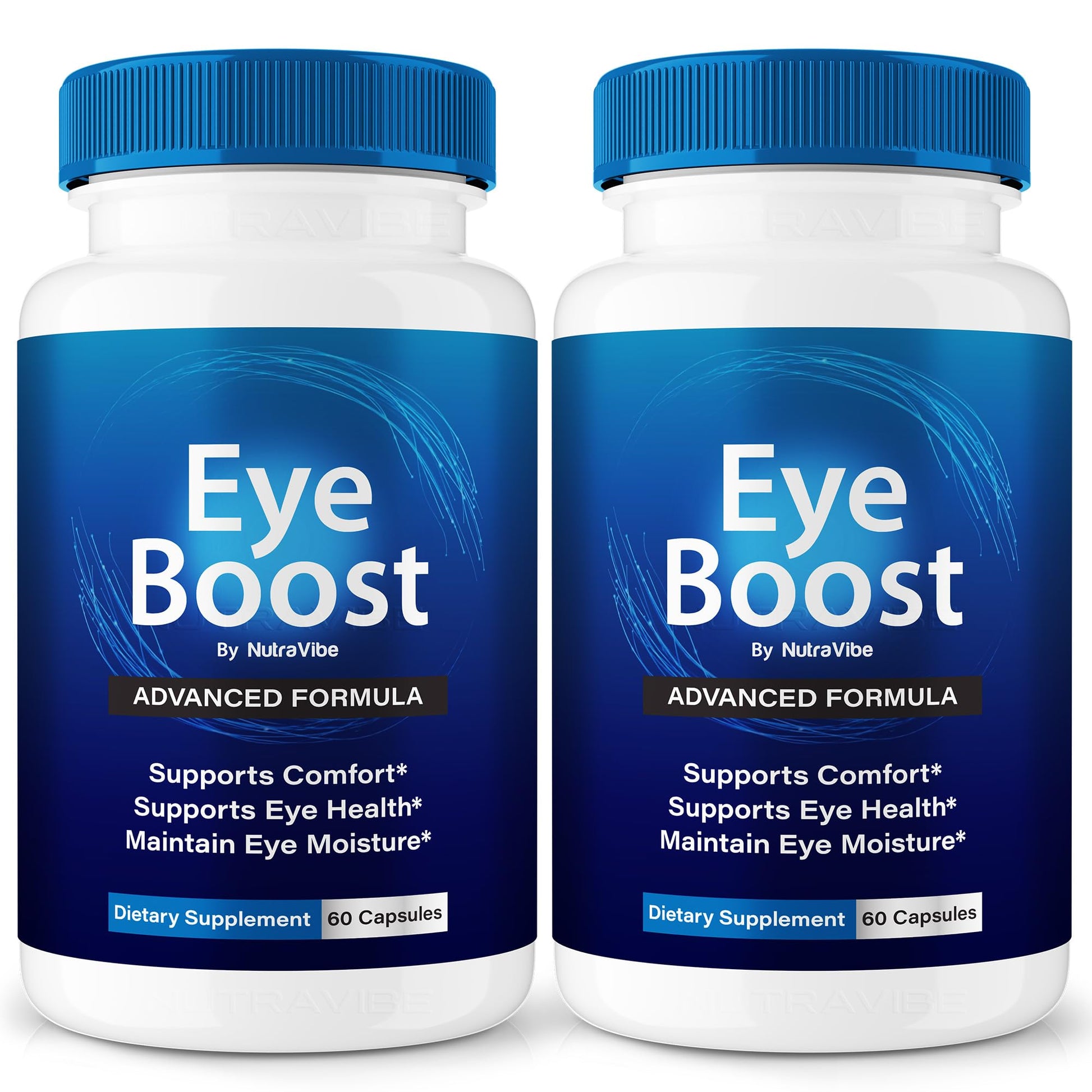NutraVibe Eye Boost Capsules Eye Health & Vision Support Supplement, 120 Count