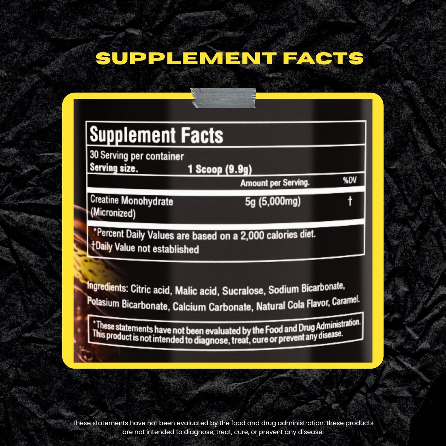 TORO BOOM Creatine Powder, 1 Ounce (Pack of 1)