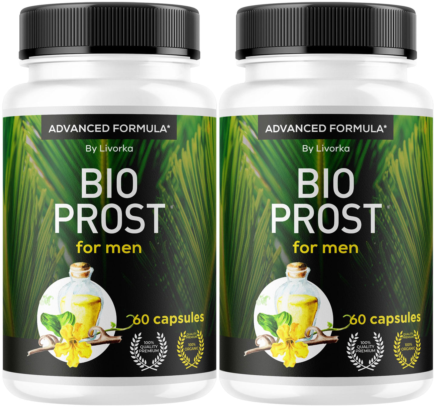LIVORKA BioProst For Men Capsules, 120 Capsules