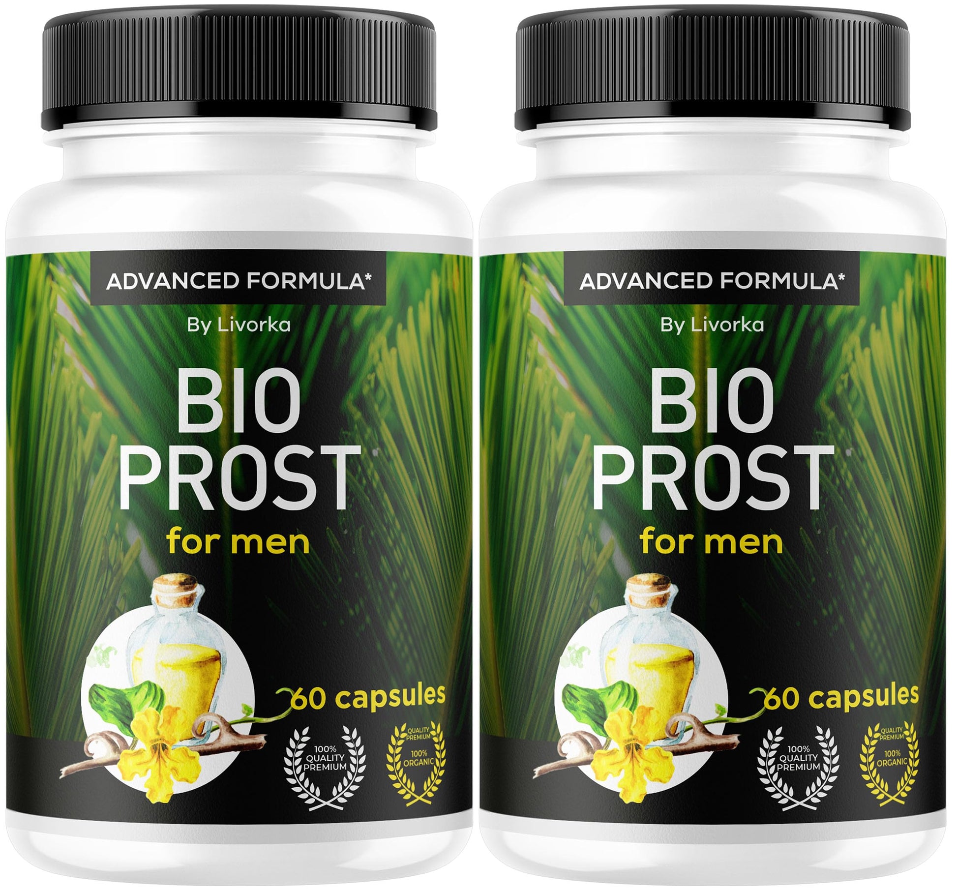 LIVORKA BioProst For Men Capsules, 120 Capsules