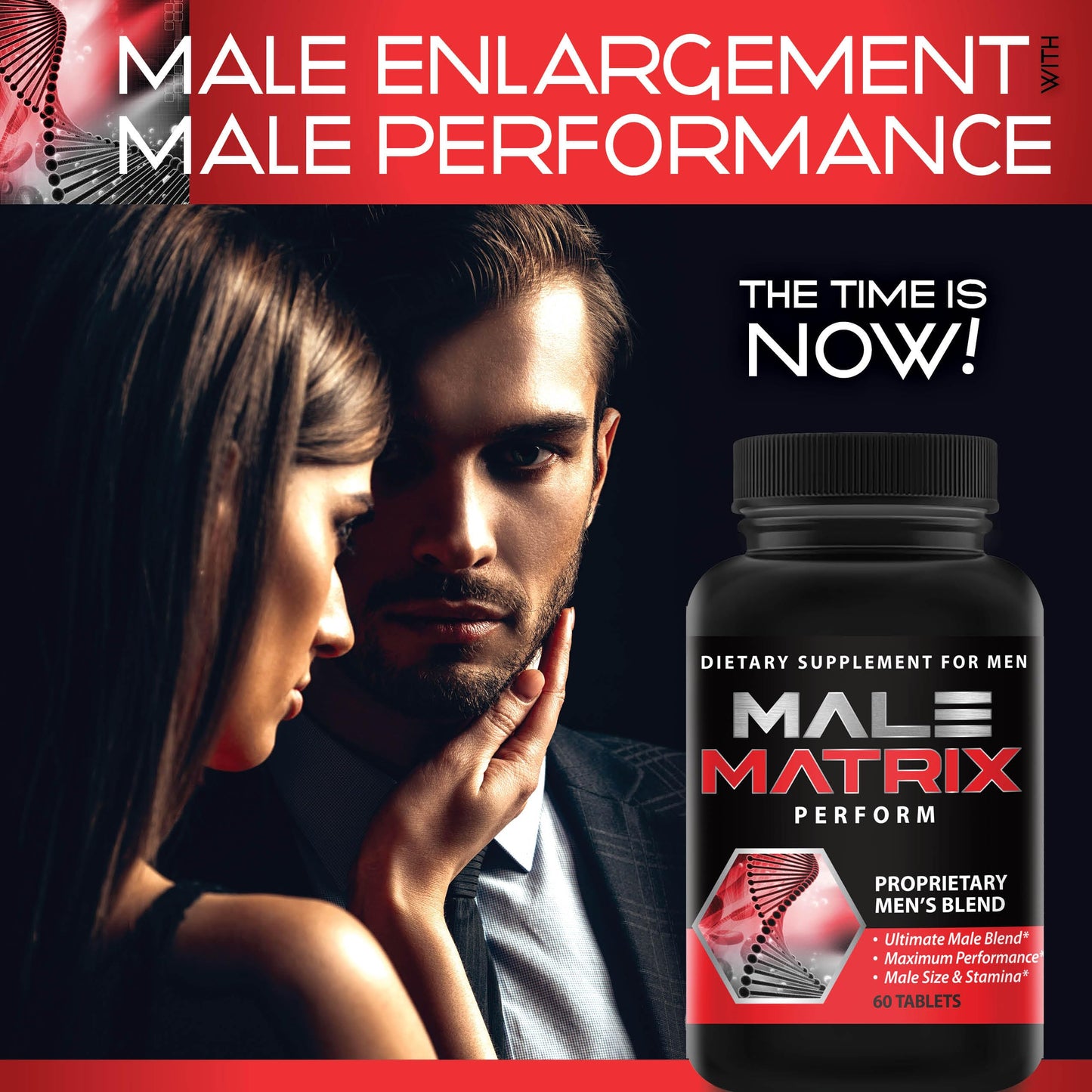 XL Science Male Matrix 60 Tablets