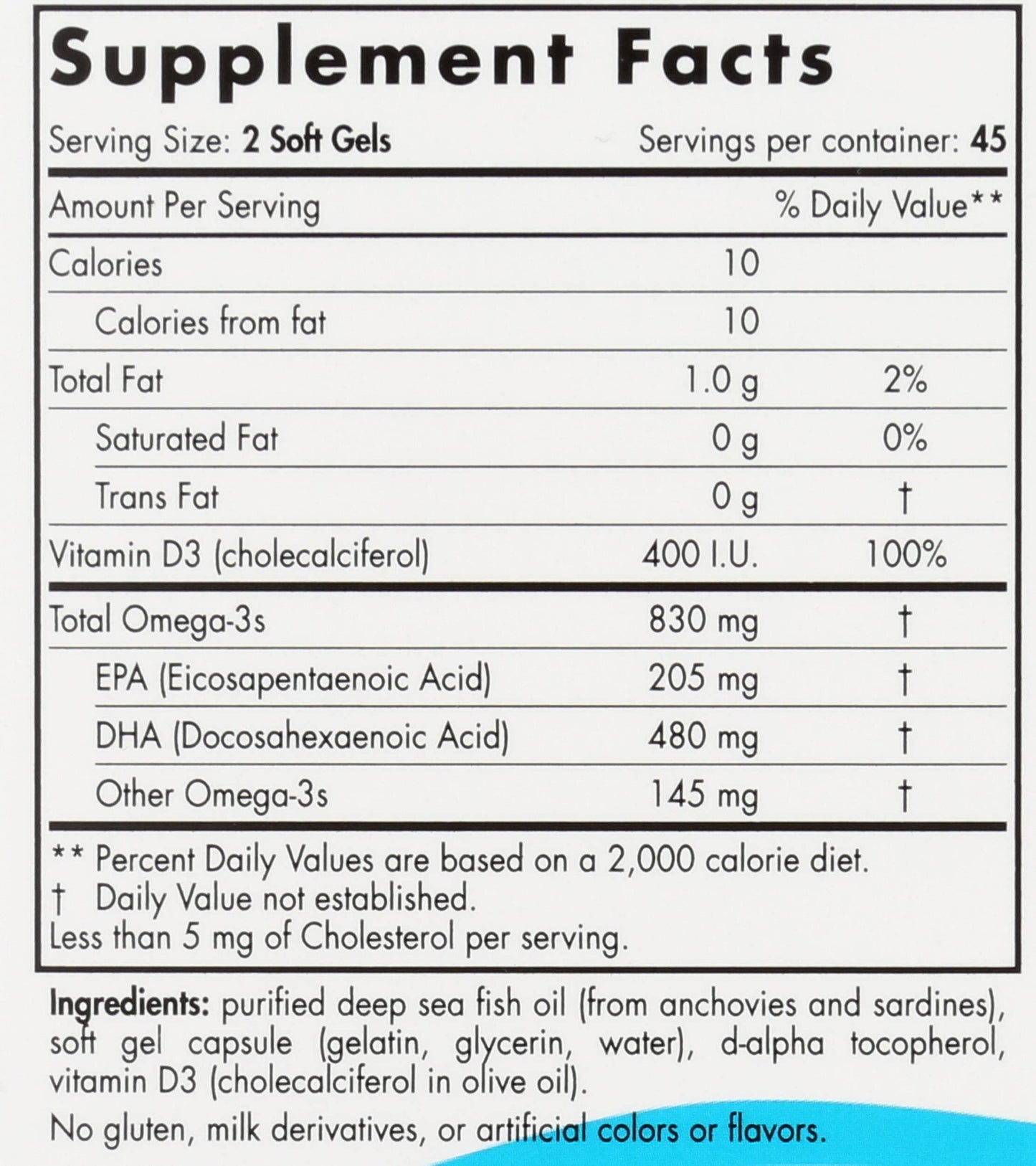 Nordic Naturals Prenatal DHA Soft Gels 90 Count