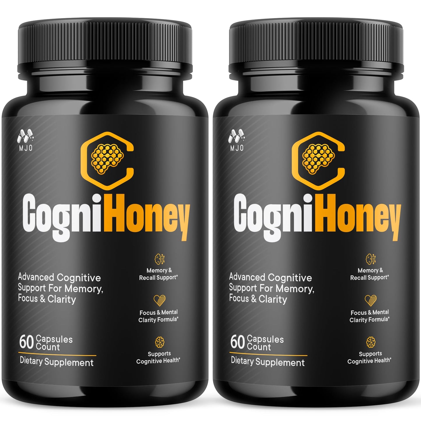 MJO CogniHoney Capsules 120 Capsules