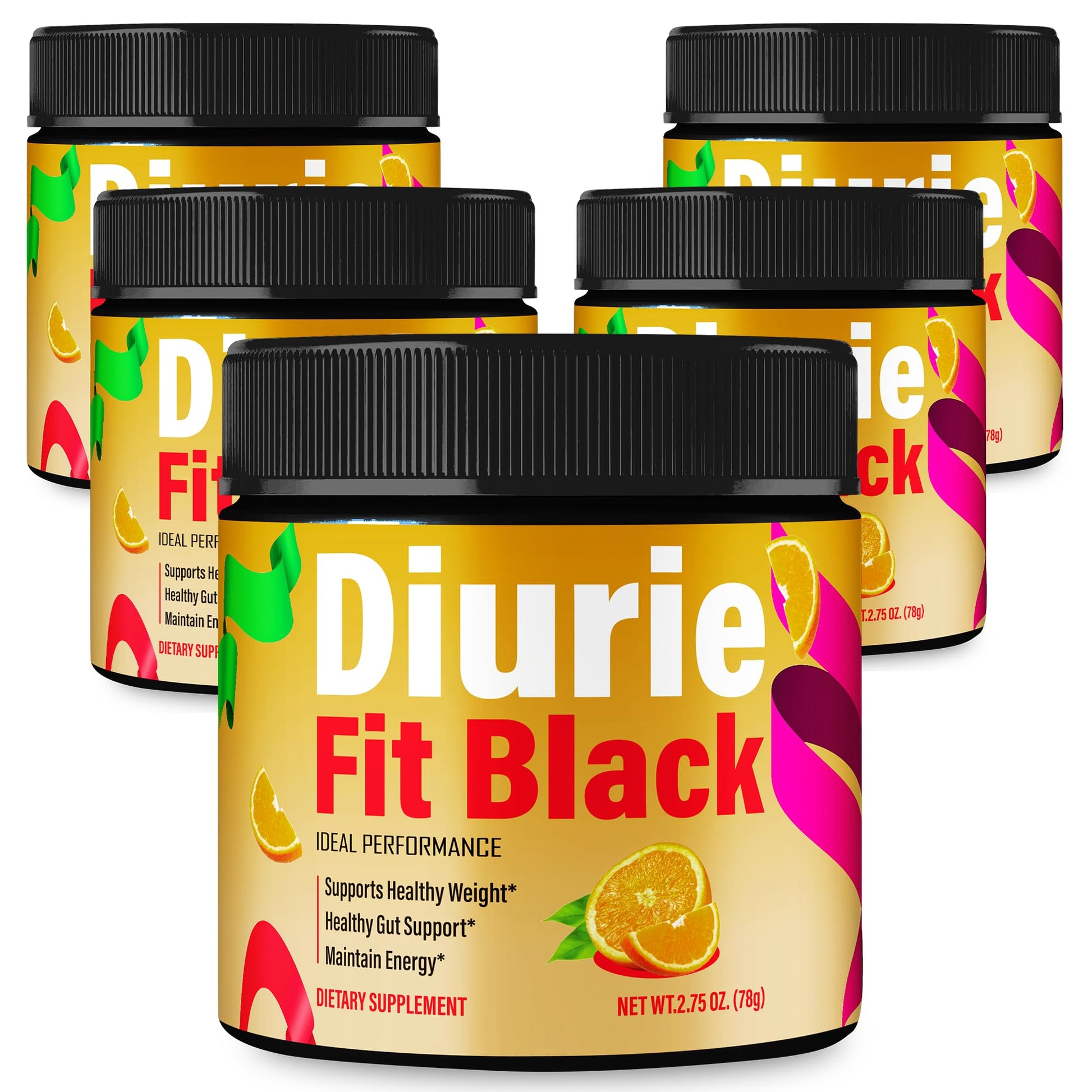 IDEAL PERFORMANCE Diurie Fit Advanced Formula Powder 13.75 oz