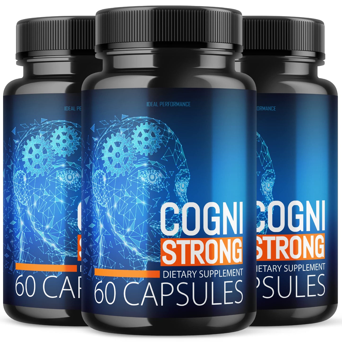 IDEAL PERFORMANCE Cogni Strong, 180 Capsules