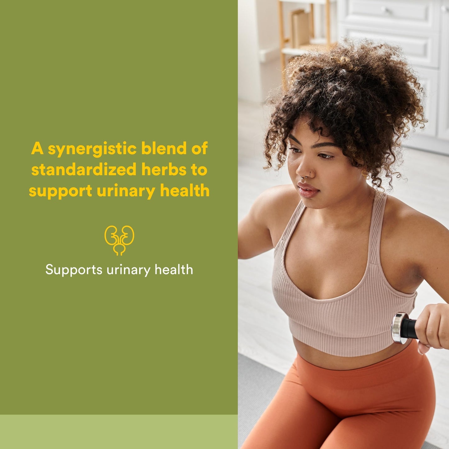 Natural Factors HerbalFactors Urinary Flow Formula 90 Capsules