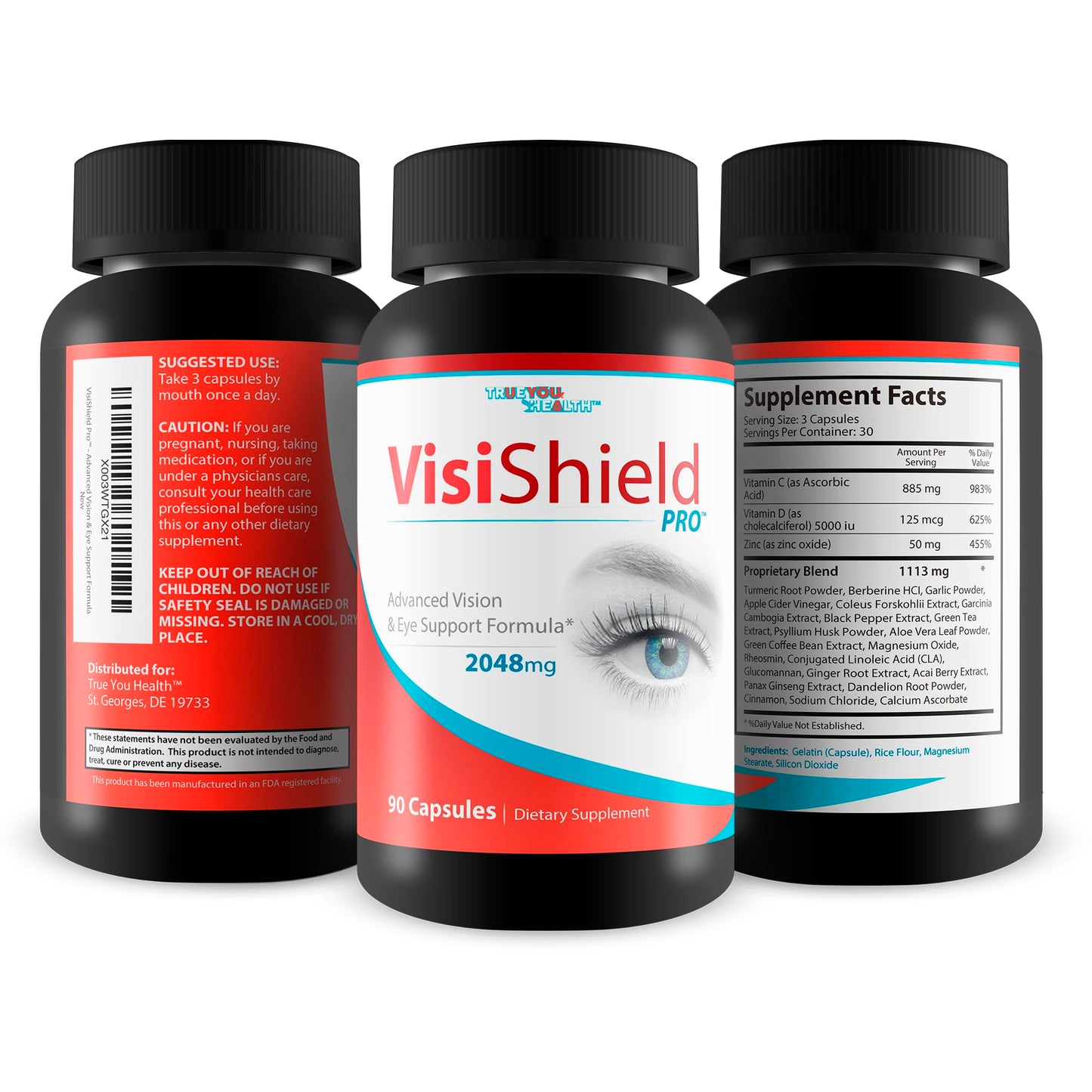 True You Health VisiShield Pro Capsule 1 Count