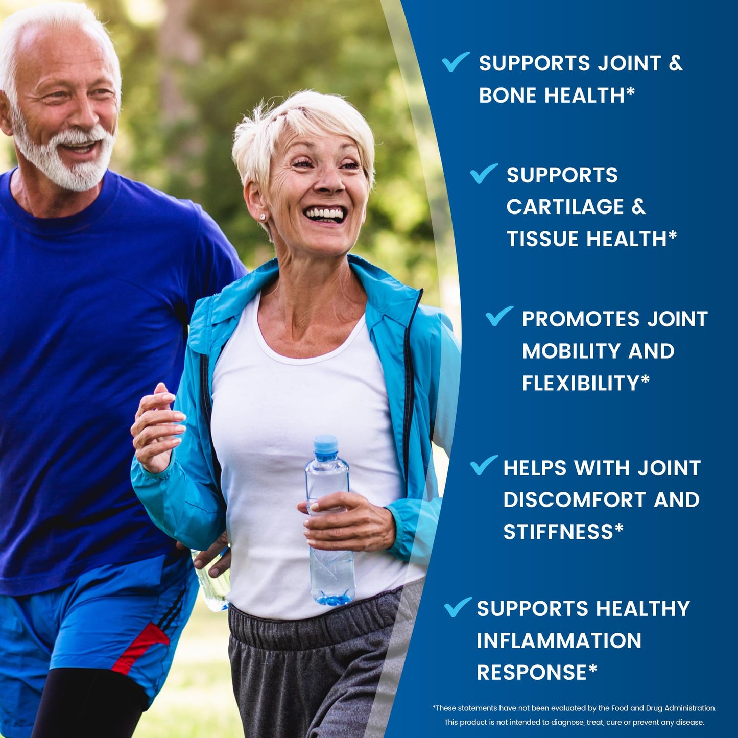 Vitamin World Triple Strength Joint Mover with Vitamin D Glucosamine Chondroitin MSM Caplets, 80 Count