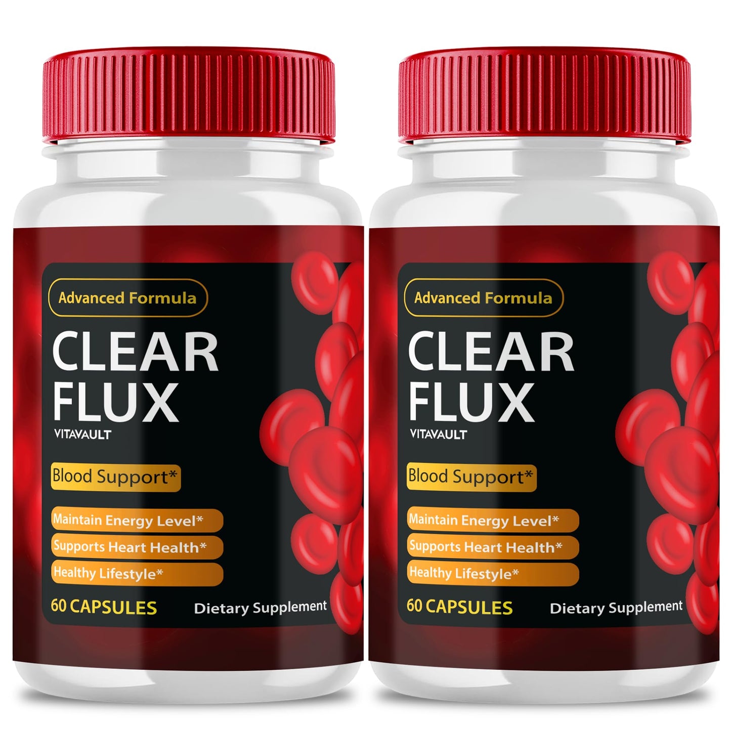 Vitavault Clear Flux Capsules, 120 Count