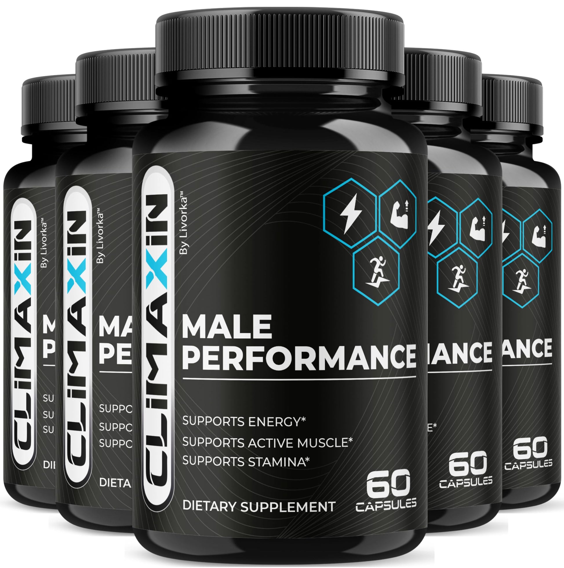 LIVORKA Climaxin for Men Capsules 300 Capsules