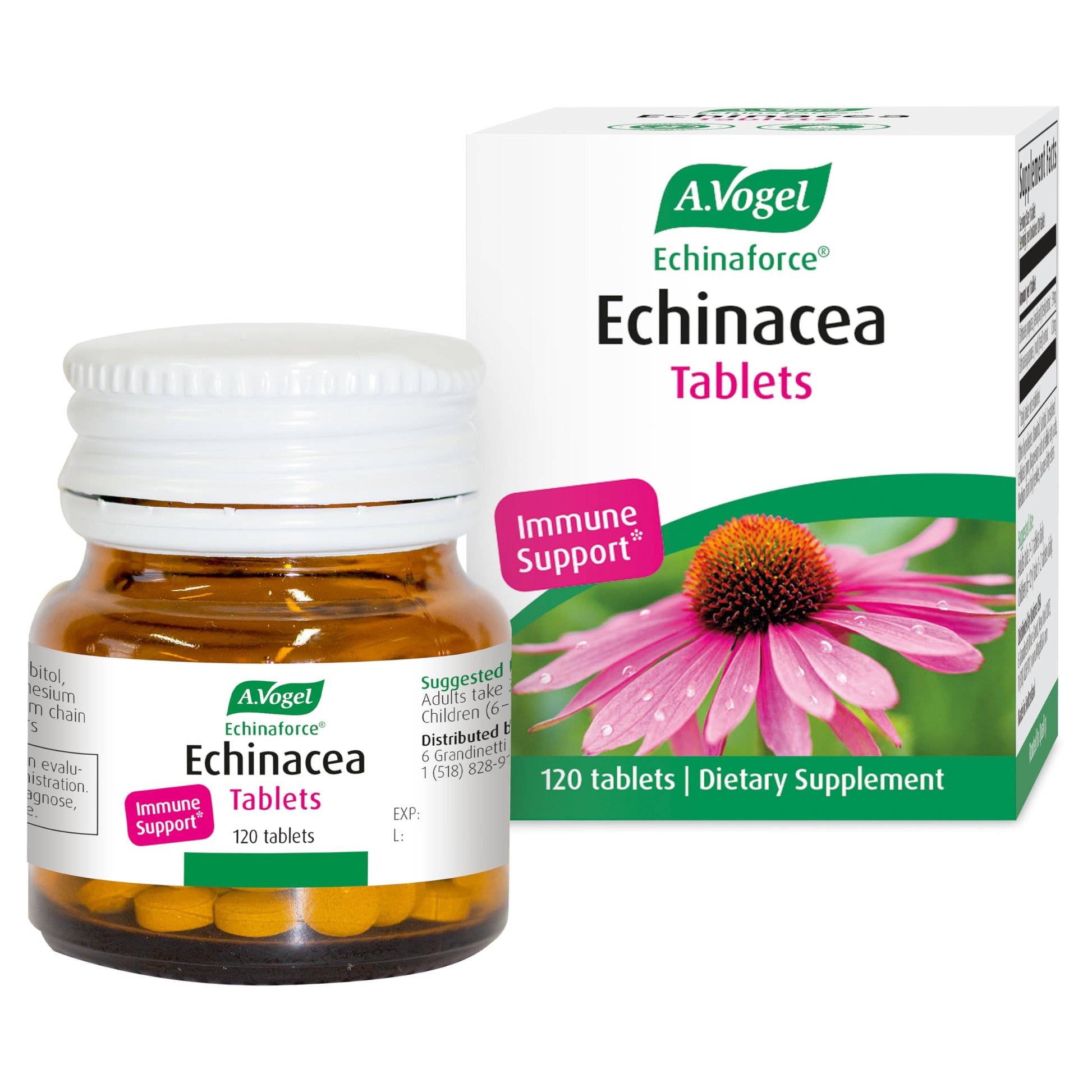 A.Vogel Echinaforce Tablets 120 Tablets