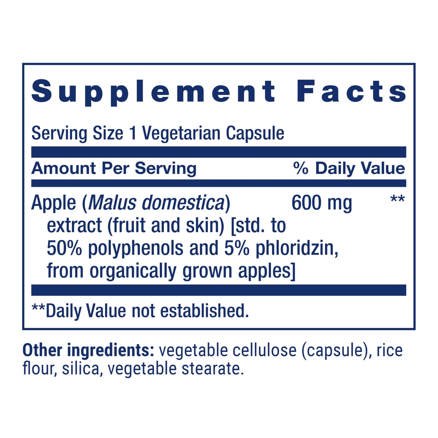 Life Extension AppleWise Apple Polyphenol Extract for Heart, Cellular and Colon Health, 30 Capsules