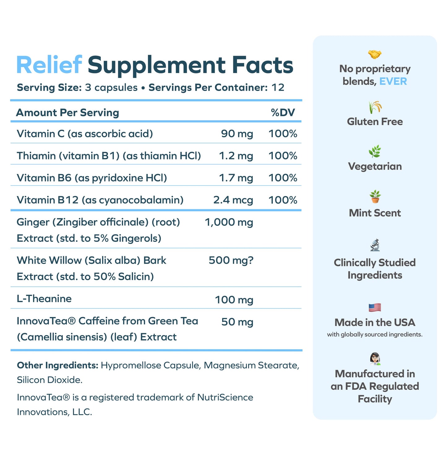 Cheers R&R Combo Restore + Relief Capsule 72 Count