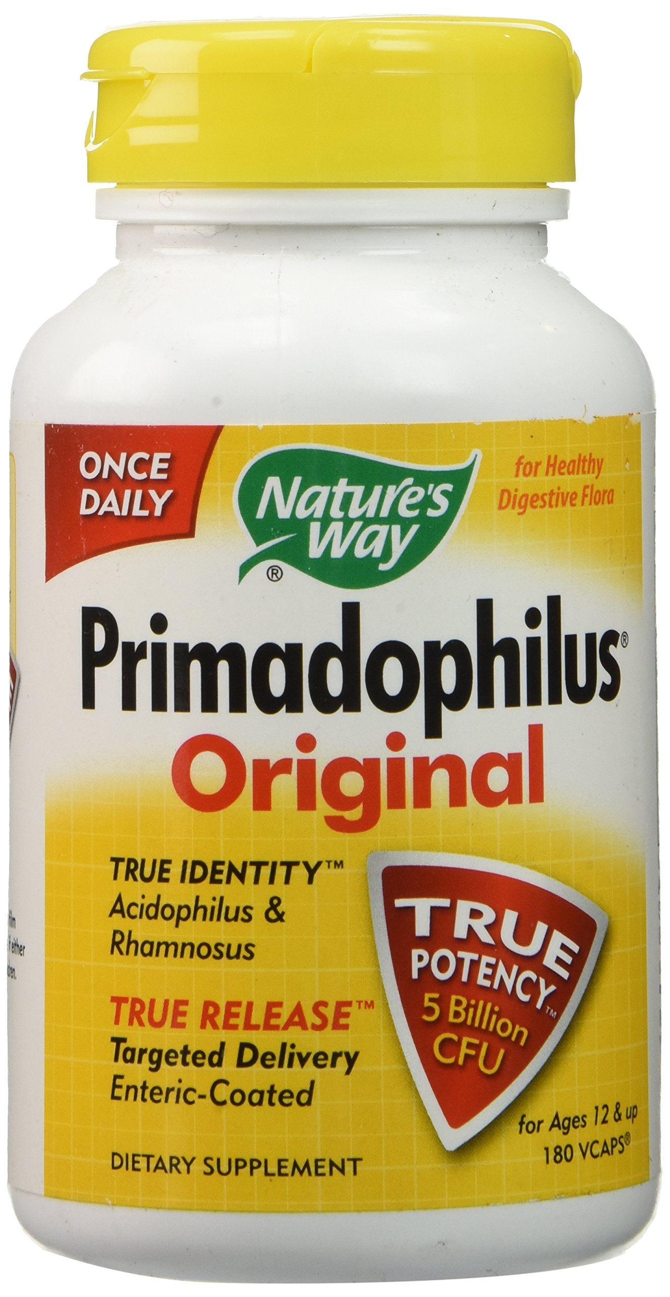 Nature's Way Primadophilus Capsules, 180 Capsules