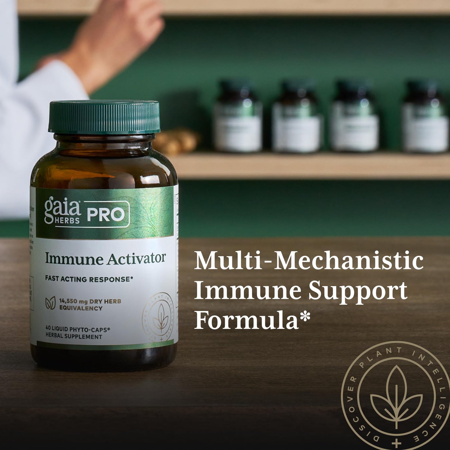 Gaia Herbs PRO Immune Activator Capsule 40 Count