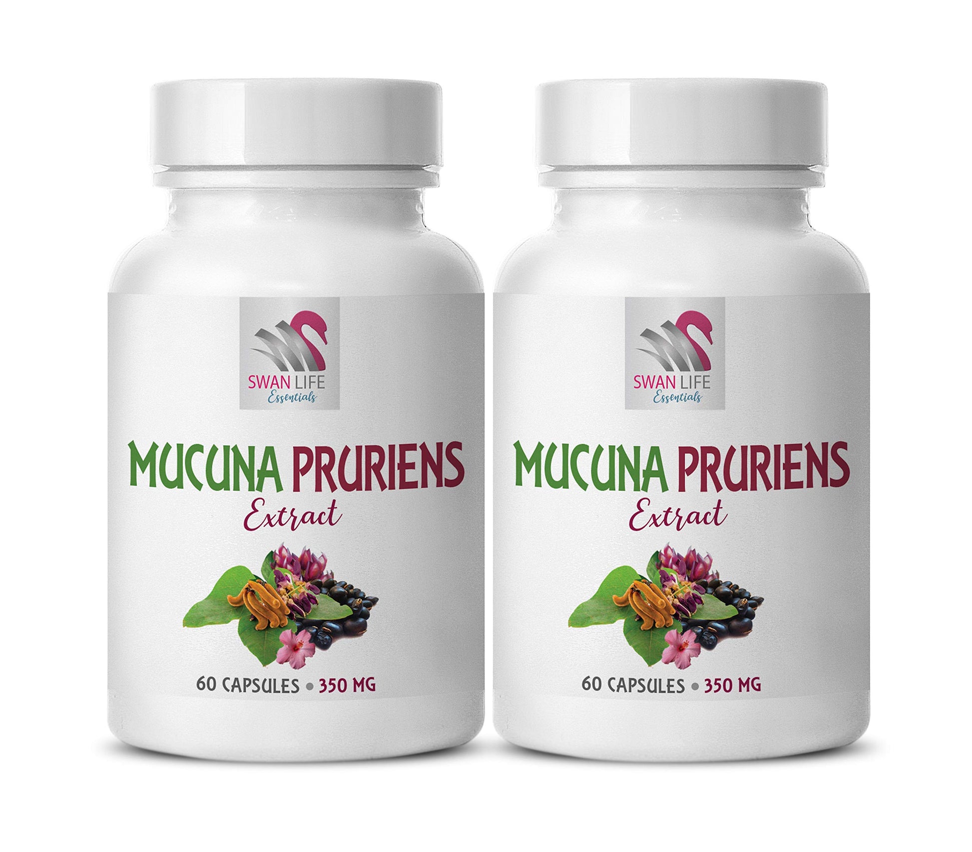 SWAN LIFE ESSENTIALS Mucuna Pruriens Extract Capsules 120 Capsules