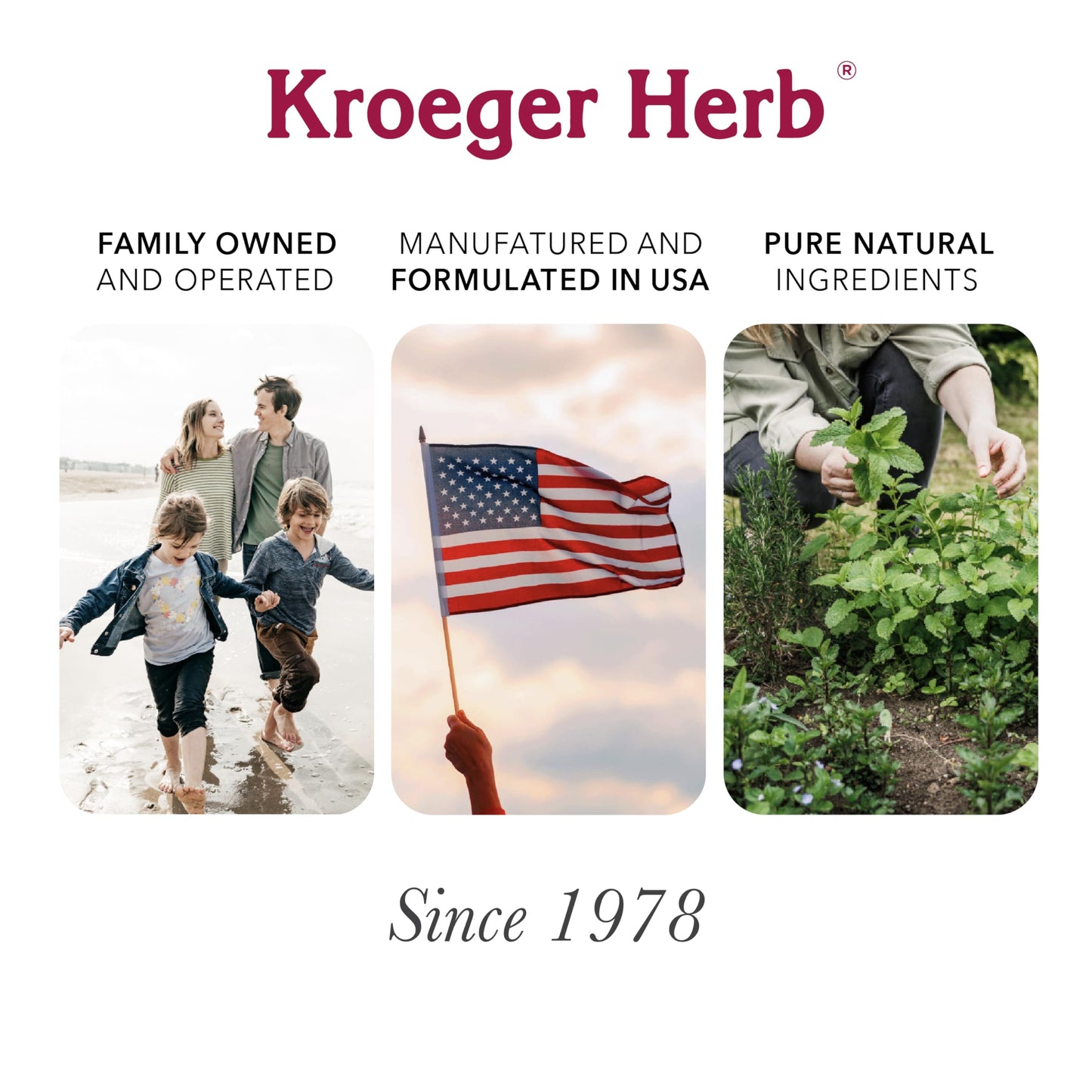 Kroeger Herb Products Lung Formula 100 Capsules